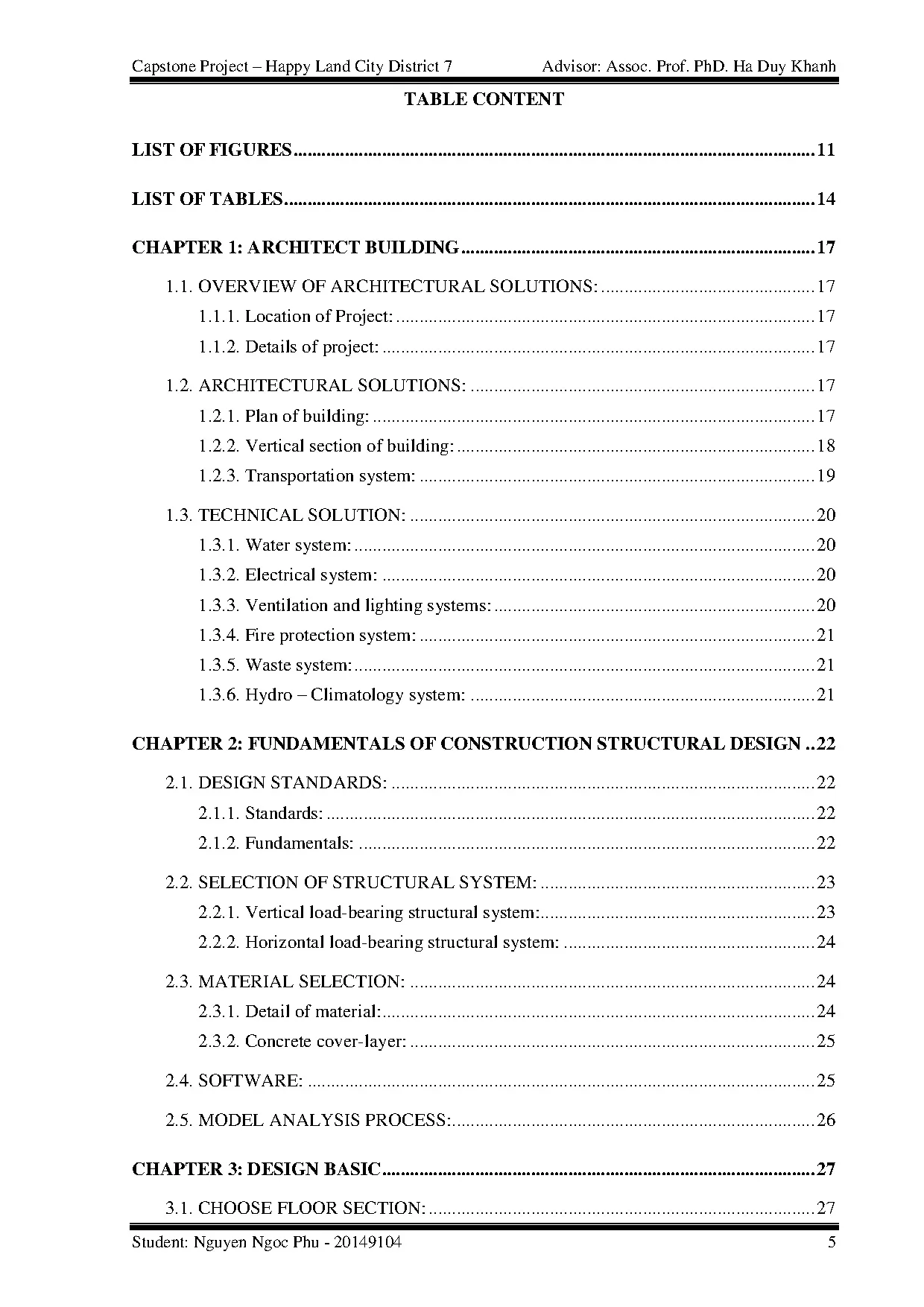 Đồ án tốt nghiệp - Mission of capstone project - Trang 3