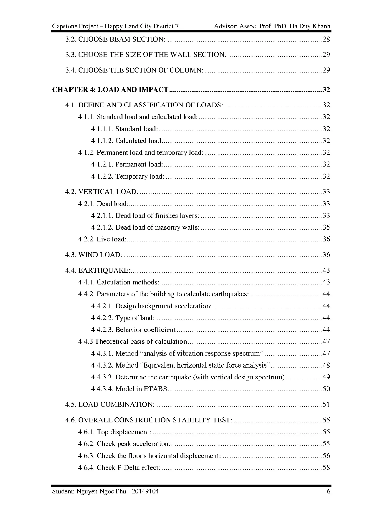 Đồ án tốt nghiệp - Mission of capstone project - Trang 4