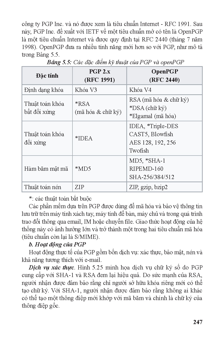 Giáo trình An ninh mạng (HCMUTE) - Trang 248
