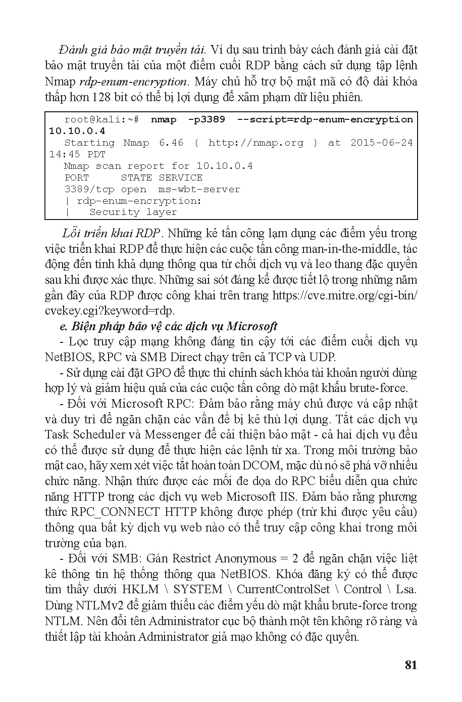 Giáo trình An ninh mạng (HCMUTE) - Trang 82