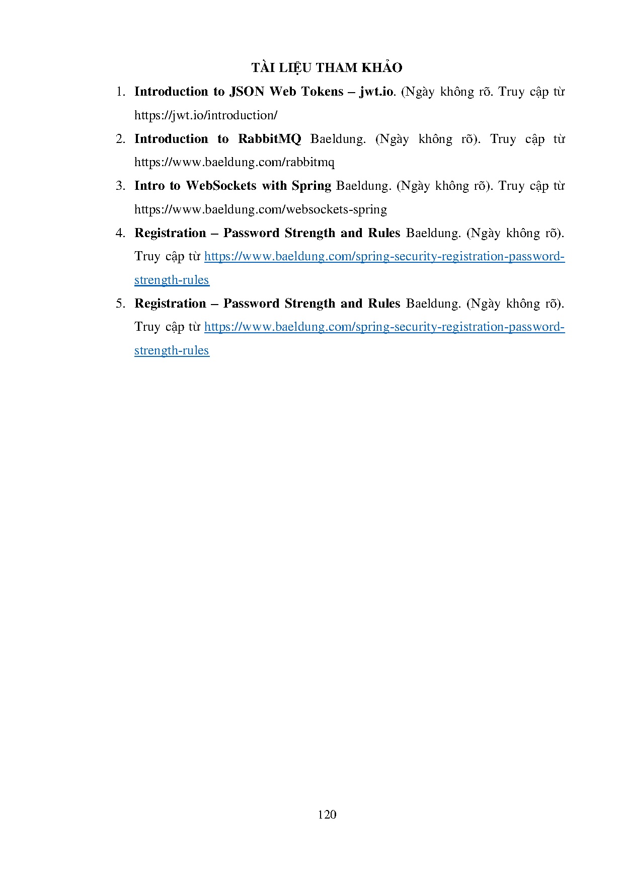 Ảnh một số trang tài liệu