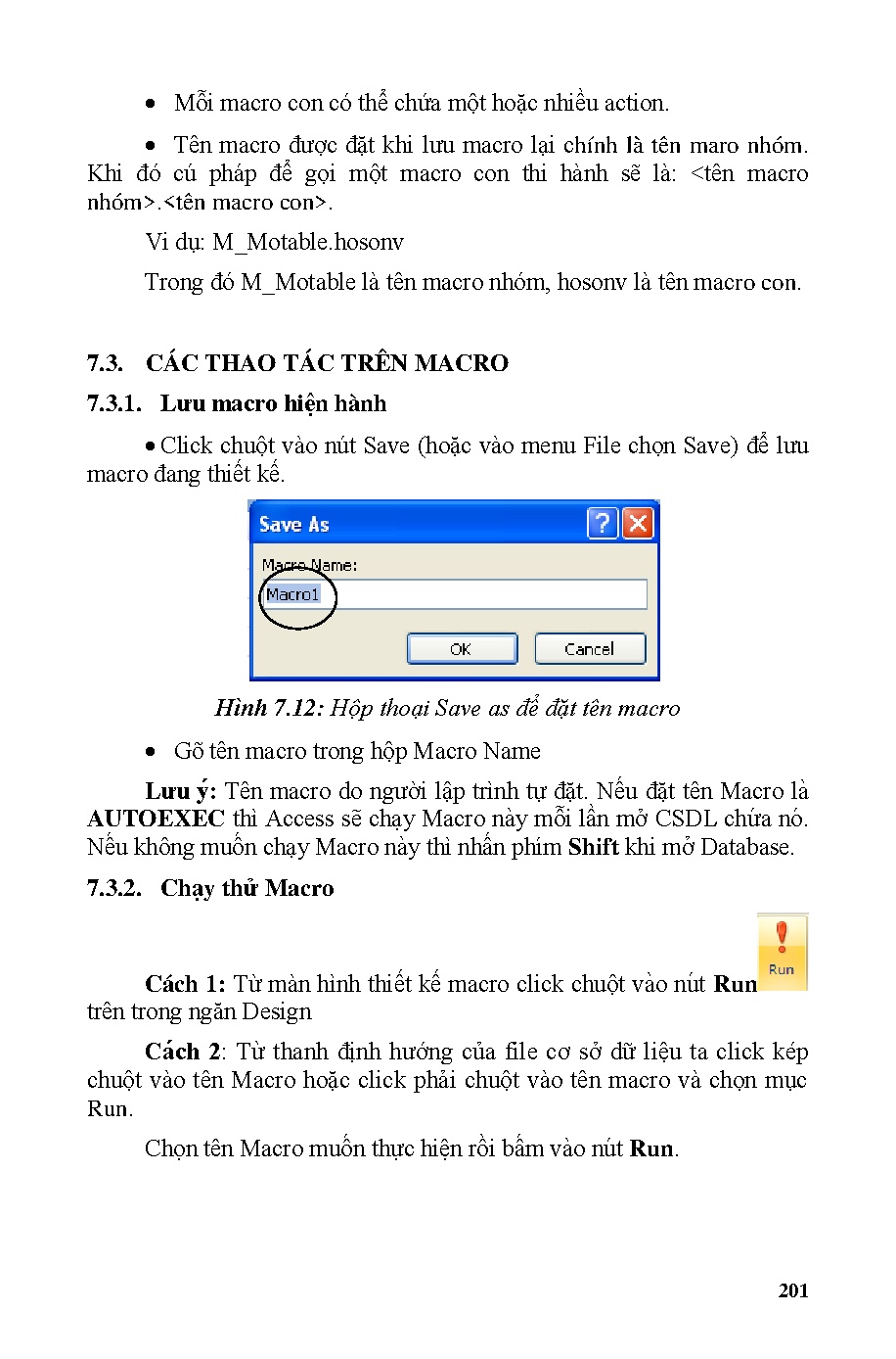 Ảnh một số trang tài liệu