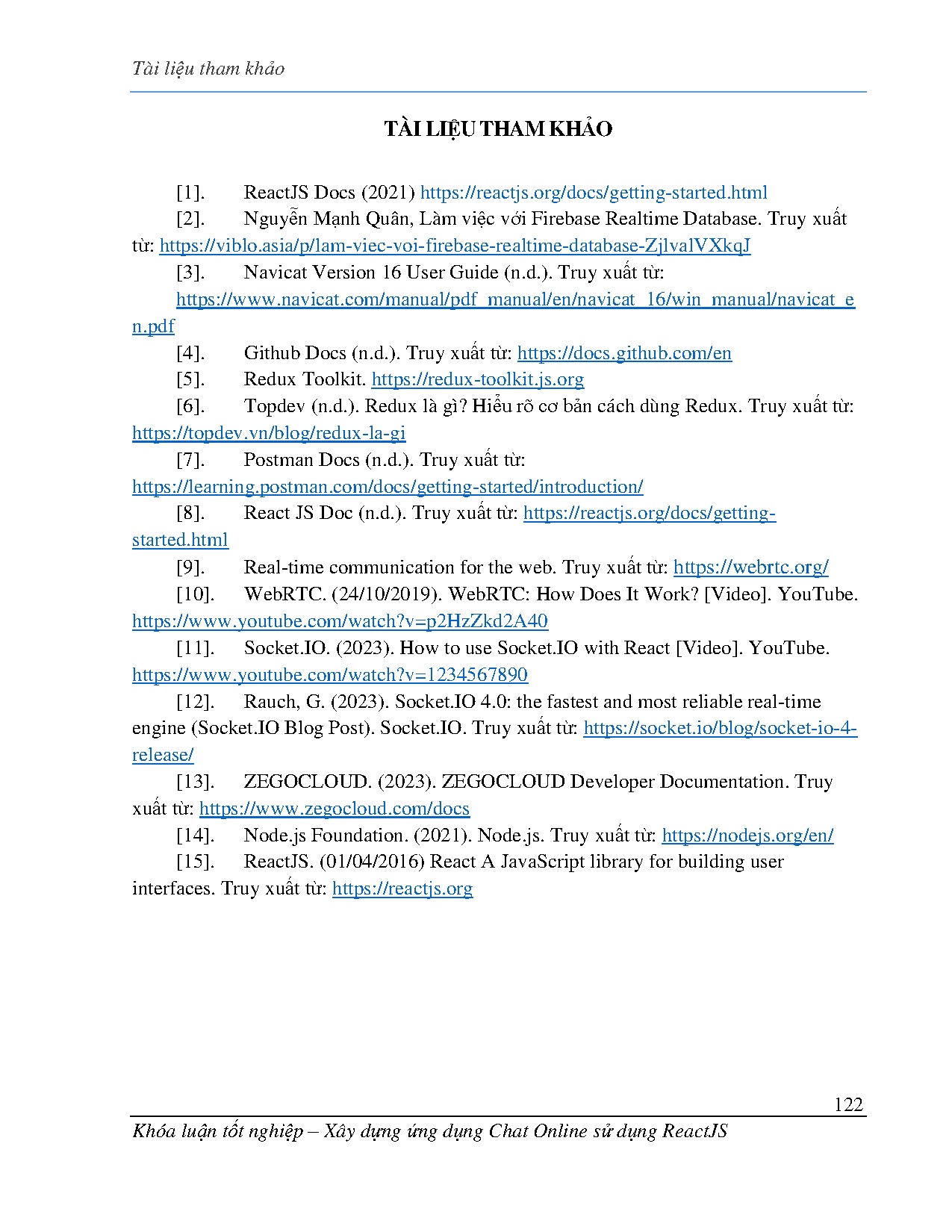 Ảnh một số trang tài liệu