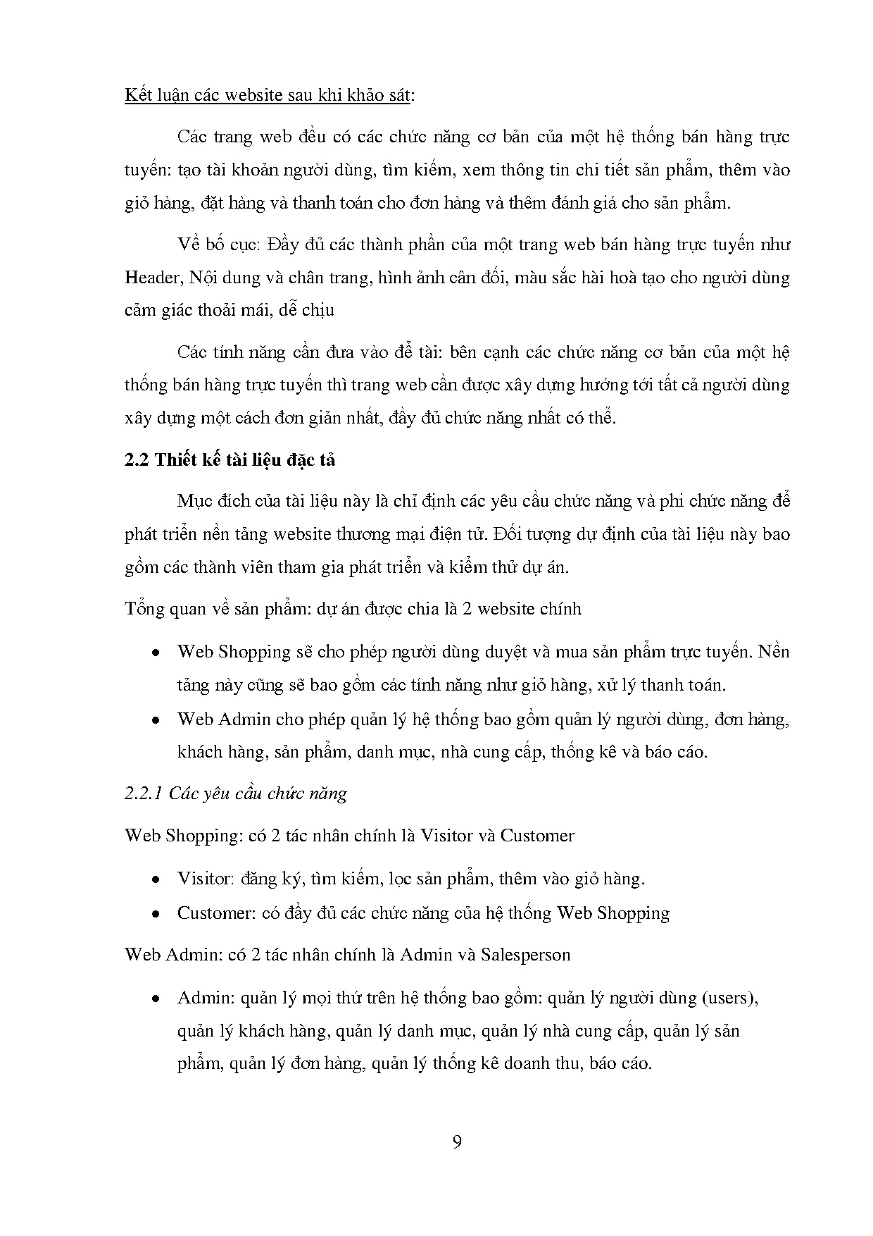 Ảnh một số trang tài liệu