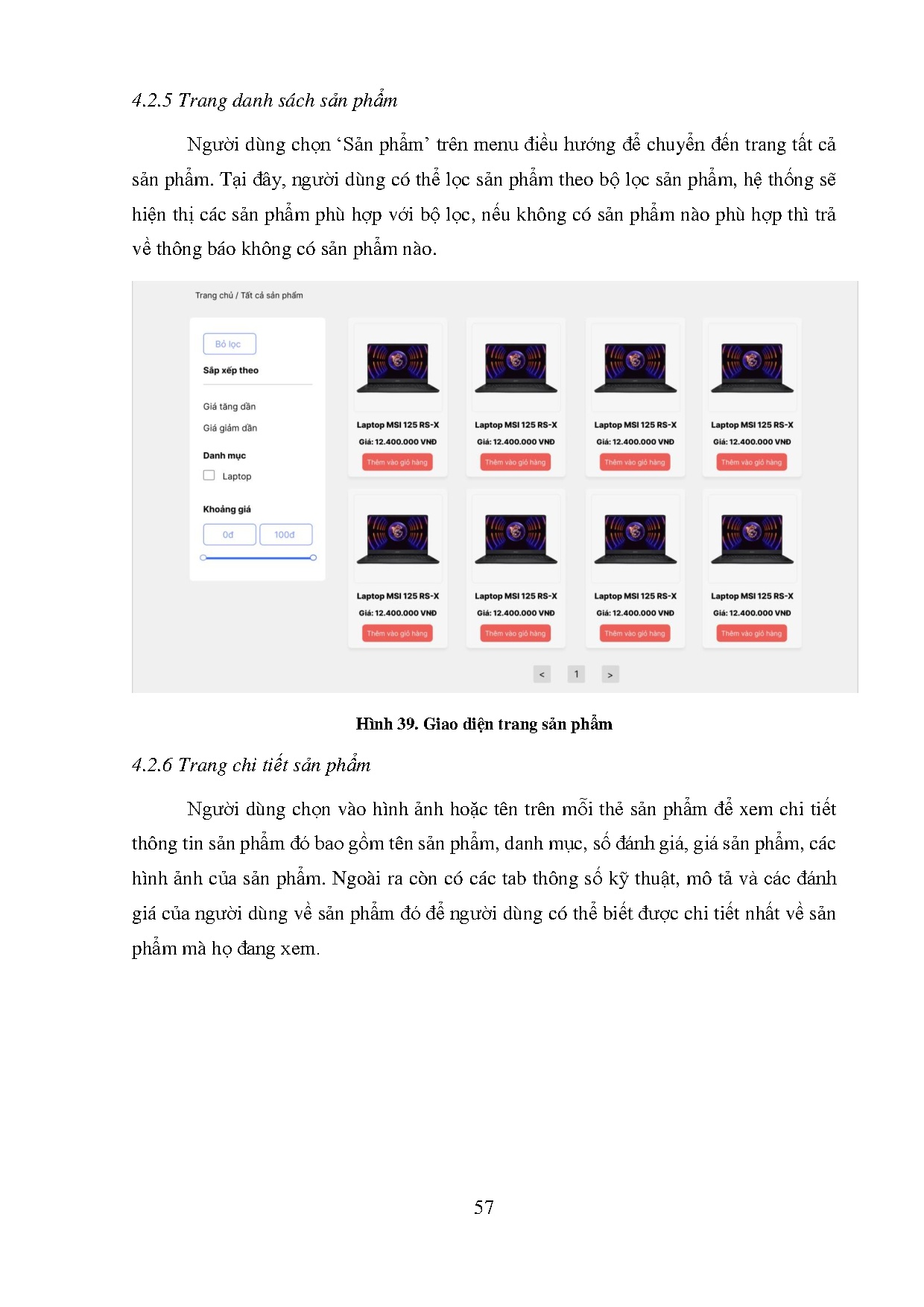 Ảnh một số trang tài liệu