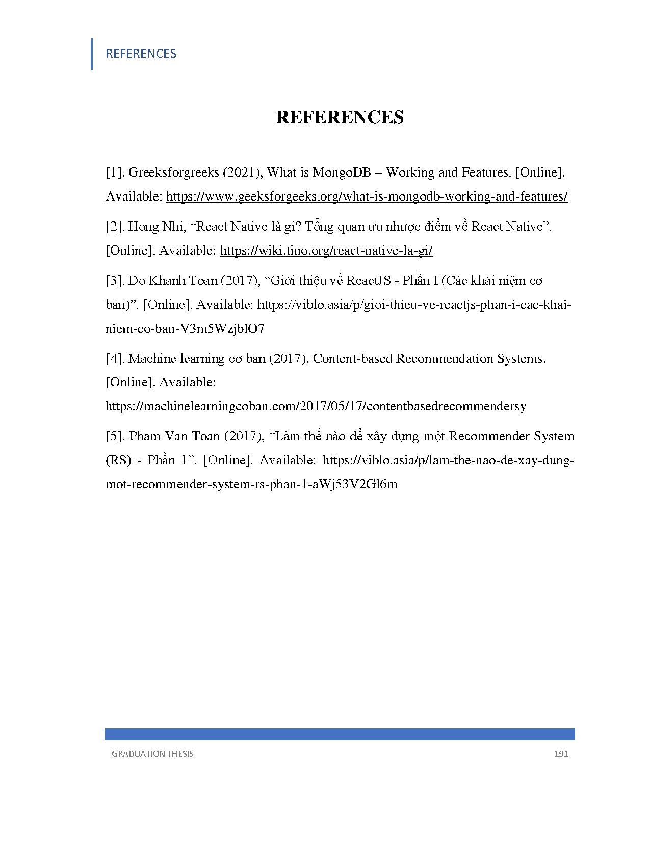 Ảnh một số trang tài liệu