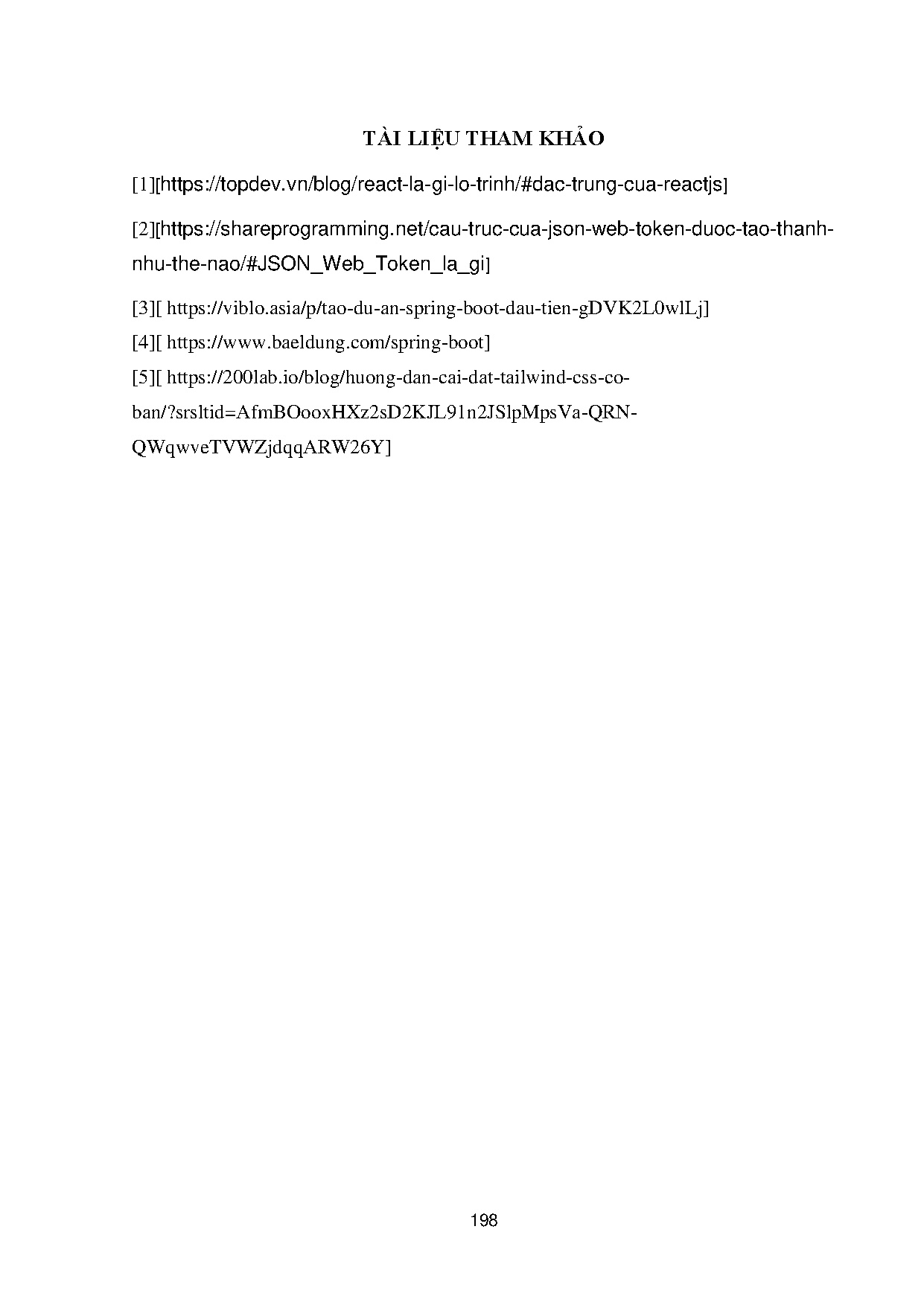 Ảnh một số trang tài liệu