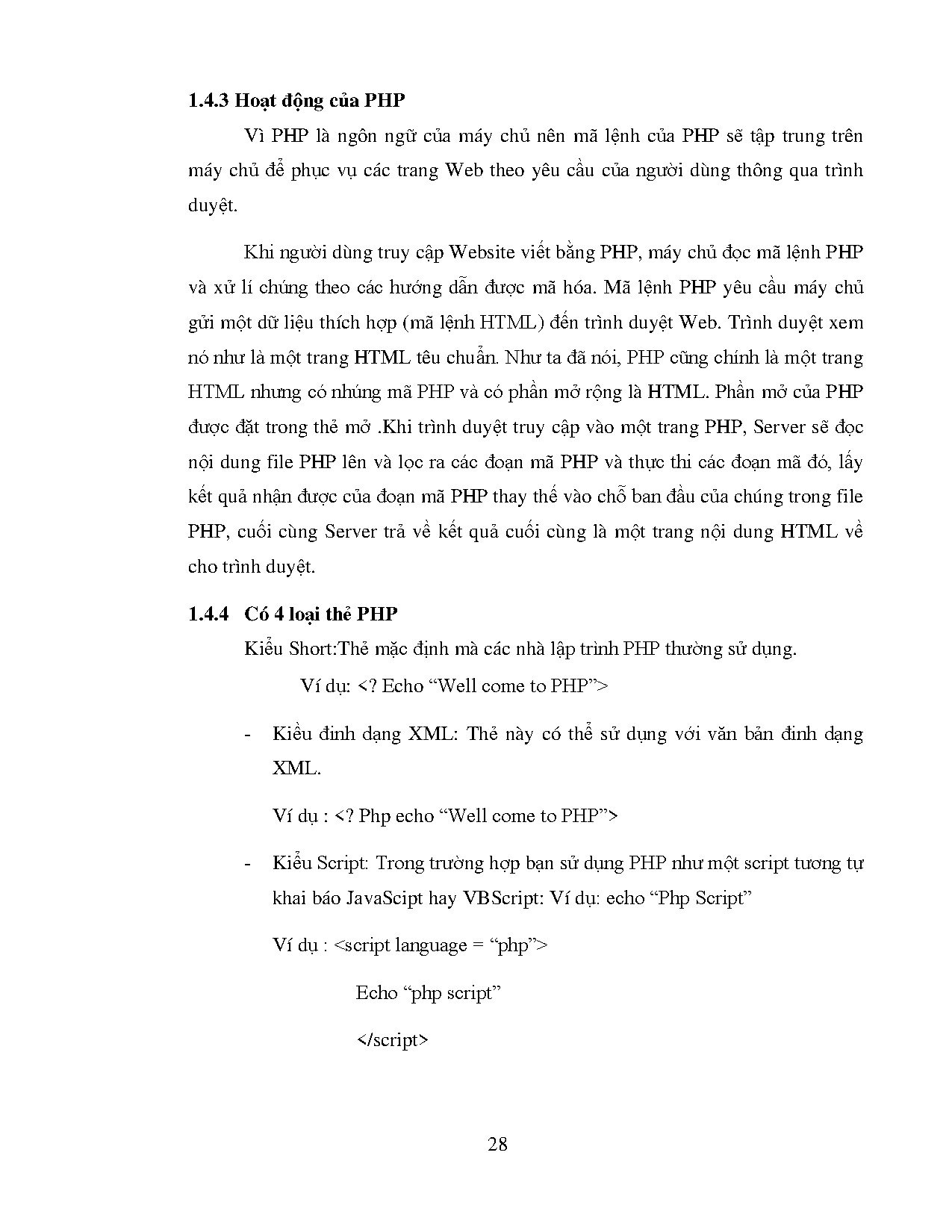 Ảnh một số trang tài liệu