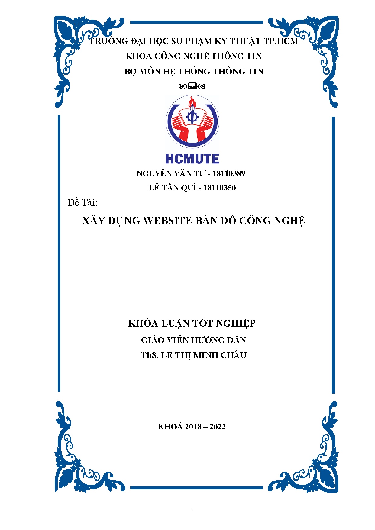 Đồ án tốt nghiệp - Xây dựng Website bán đồ công nghệ sử dụng Mern Stack