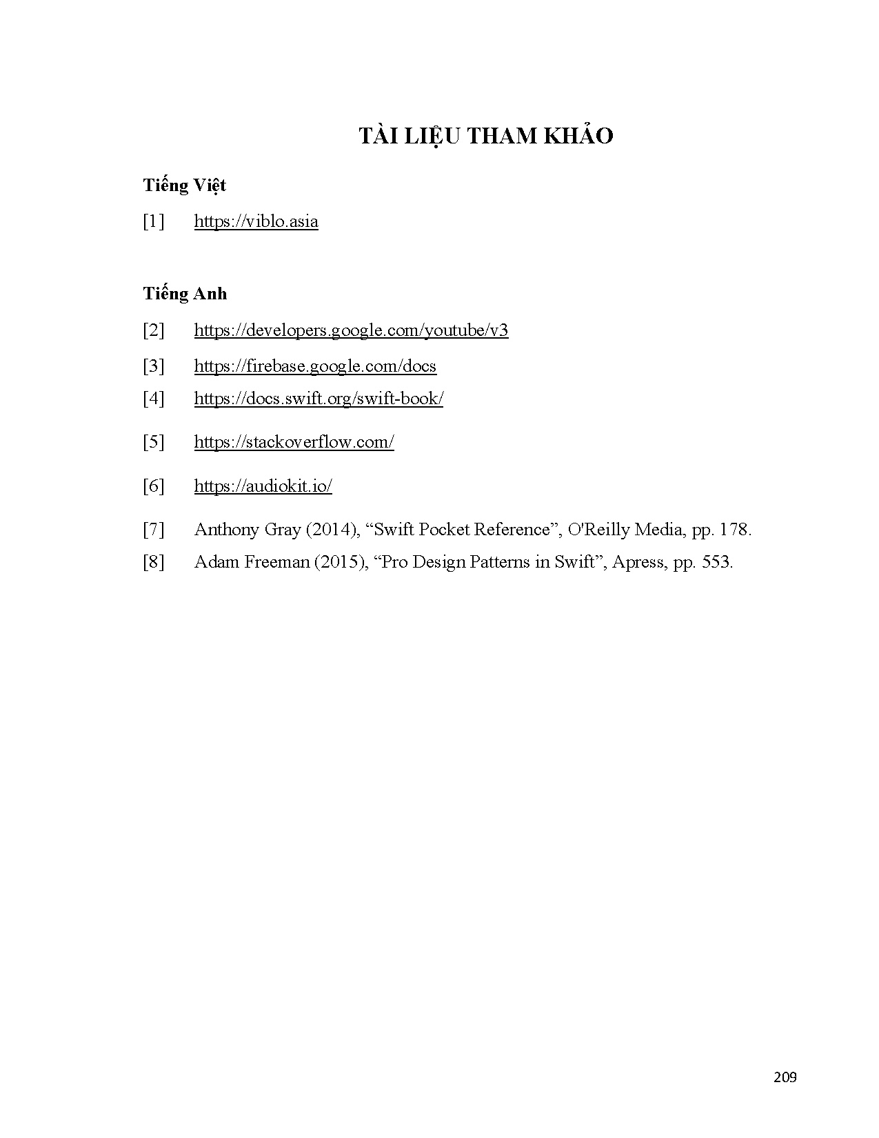 Ảnh một số trang tài liệu