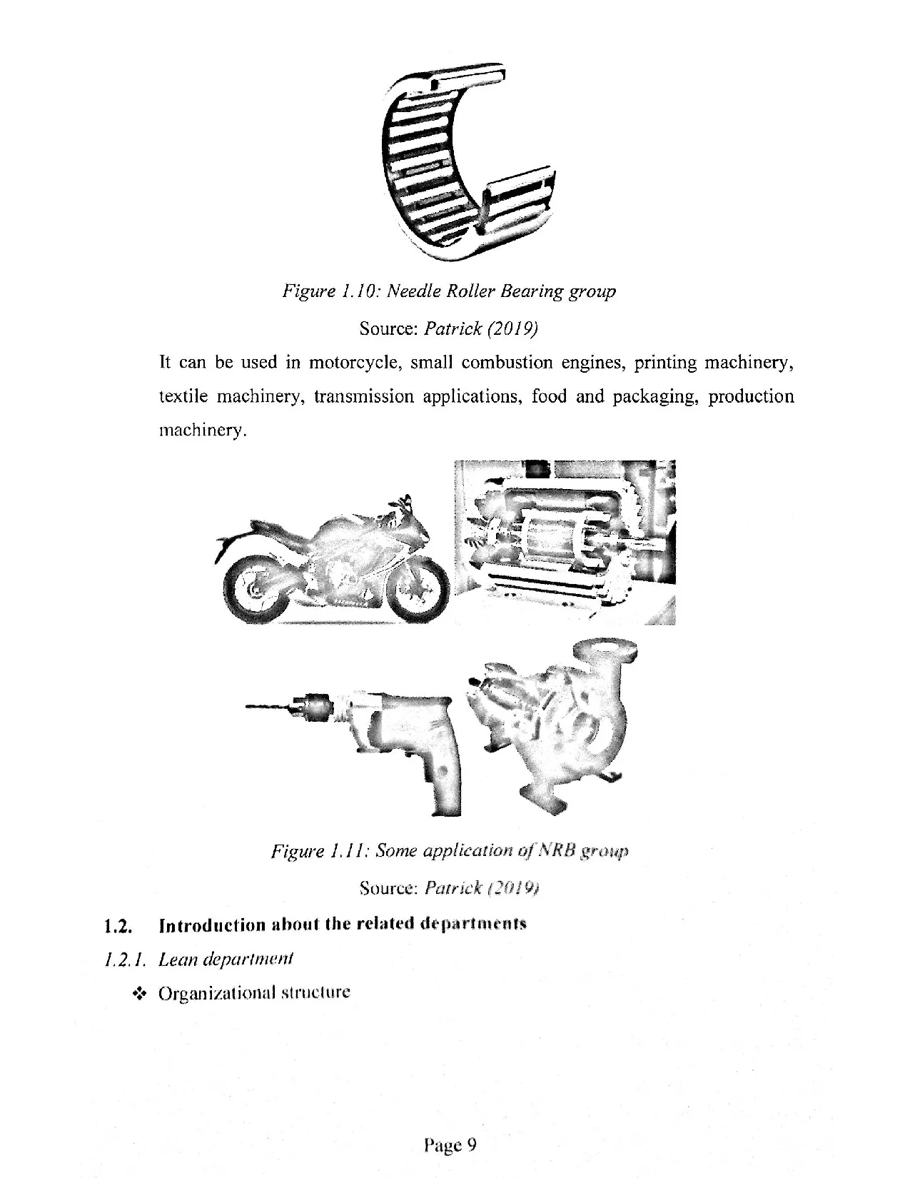 Đồ án tốt nghiệp - Analysis and application of line balancing method to improve PITBGAALASV - Trang 20