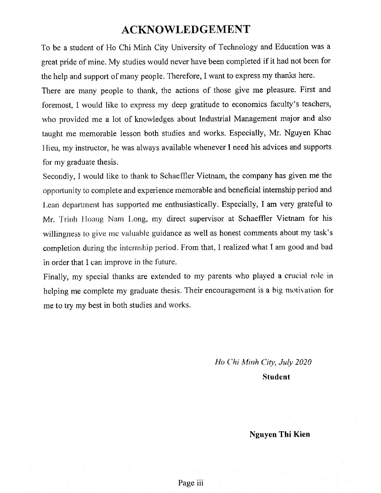 Đồ án tốt nghiệp - Analysis and application of line balancing method to improve PITBGAALASV - Trang 4