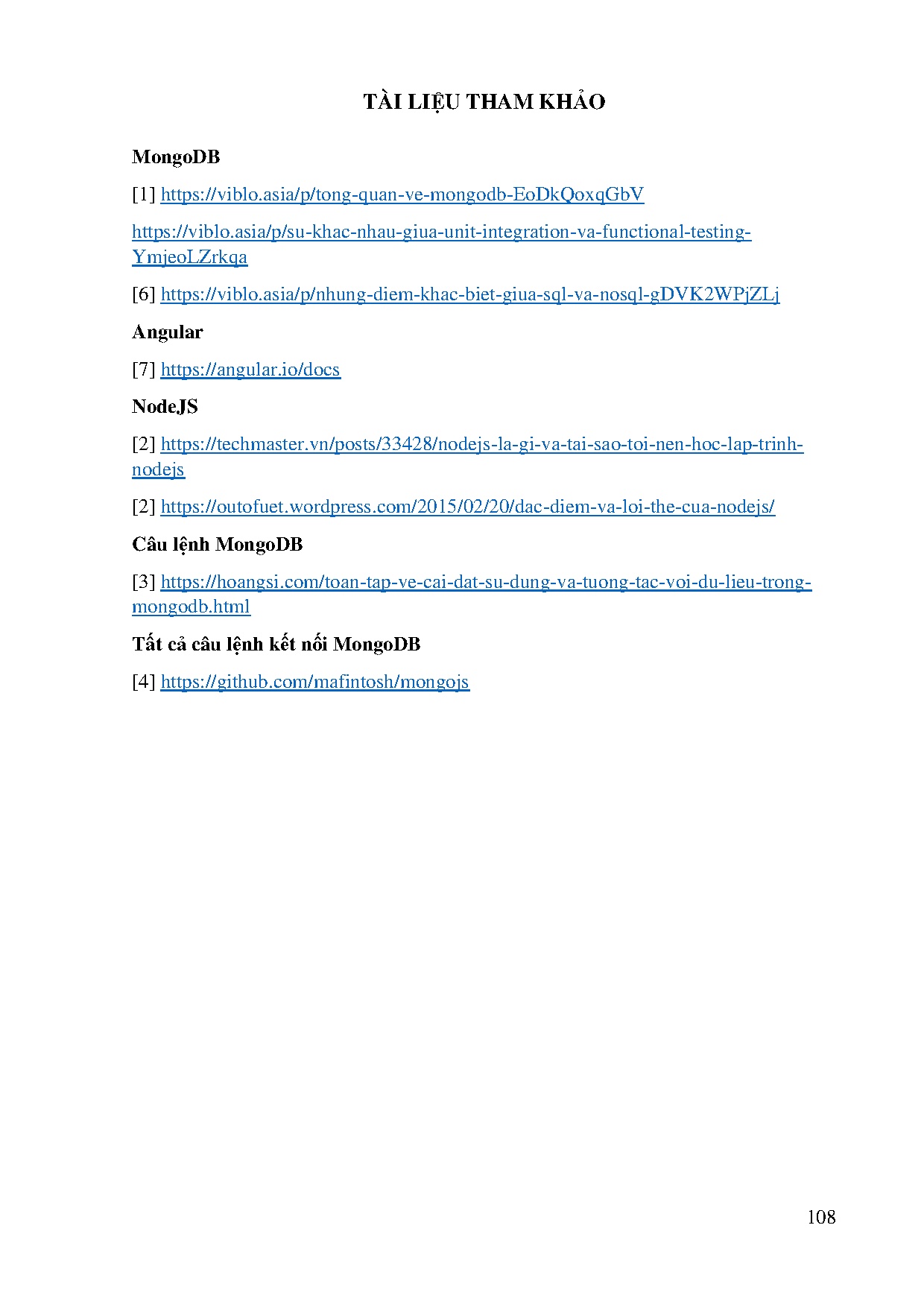 Ảnh một số trang tài liệu