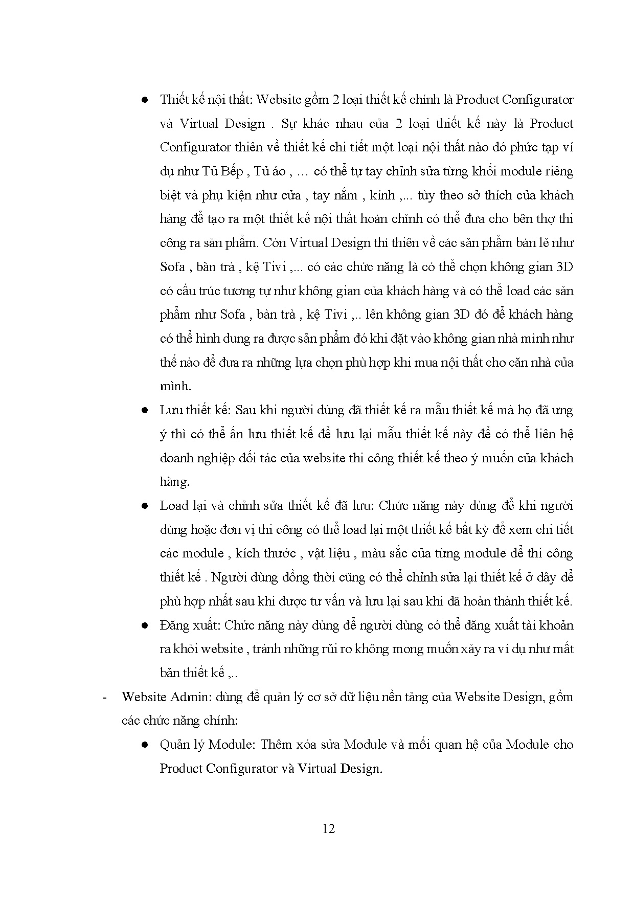 Đồ án tốt nghiệp - Xây dựng website hỗ trợ thiết kế nội thất - Trang 29