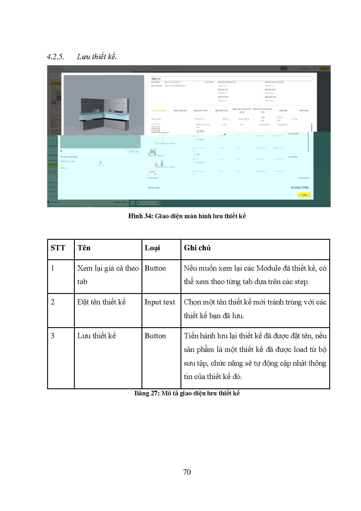 Đồ án tốt nghiệp - Xây dựng website hỗ trợ thiết kế nội thất - Trang 87