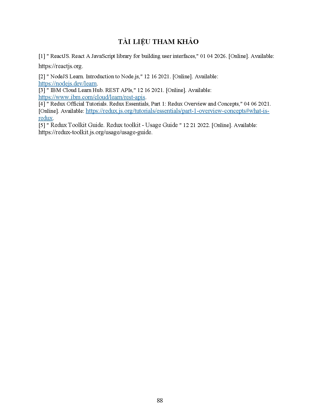 Đồ án tốt nghiệp - Xây dựng website dạy học số sử dụng Công nghệ Mern stack - Trang 89