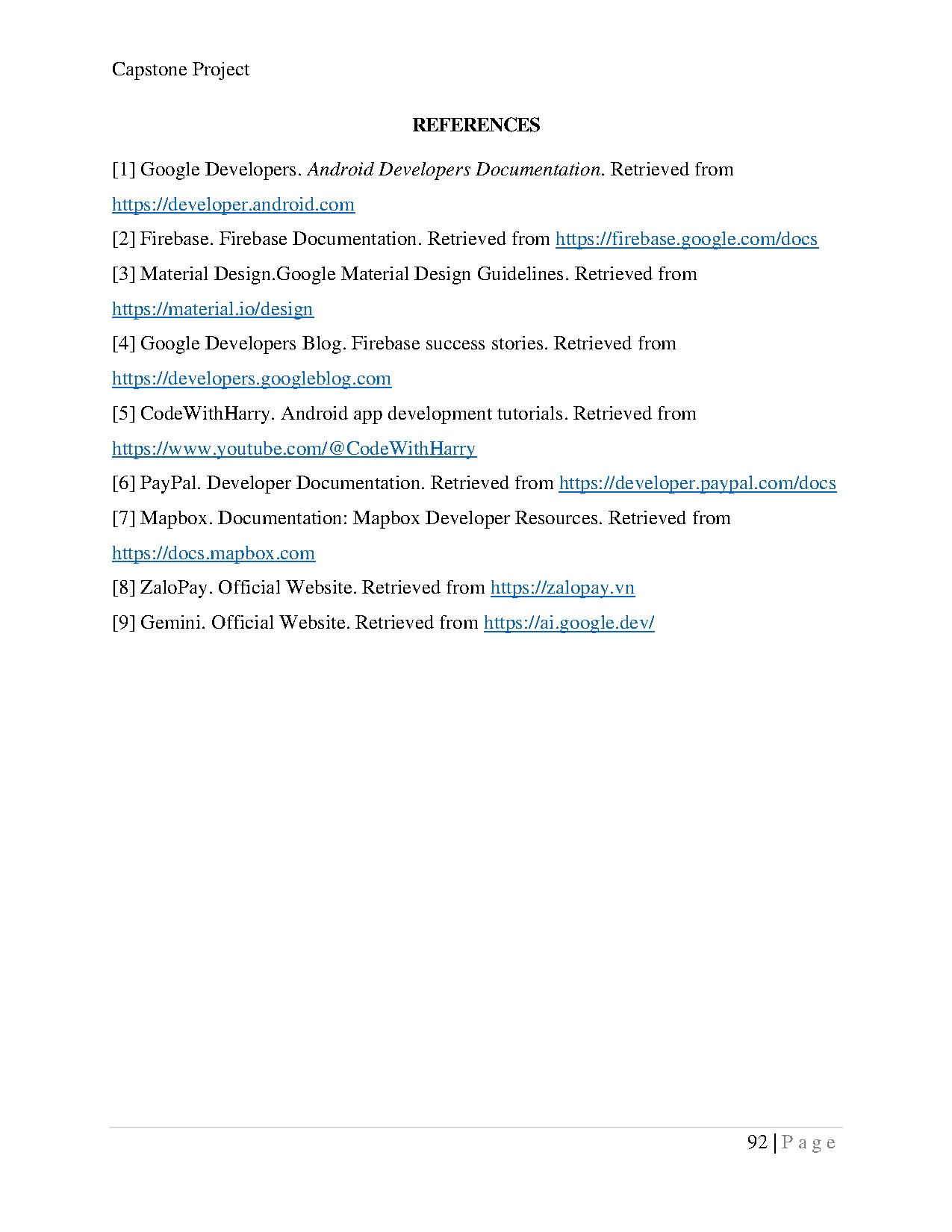 Ảnh một số trang tài liệu