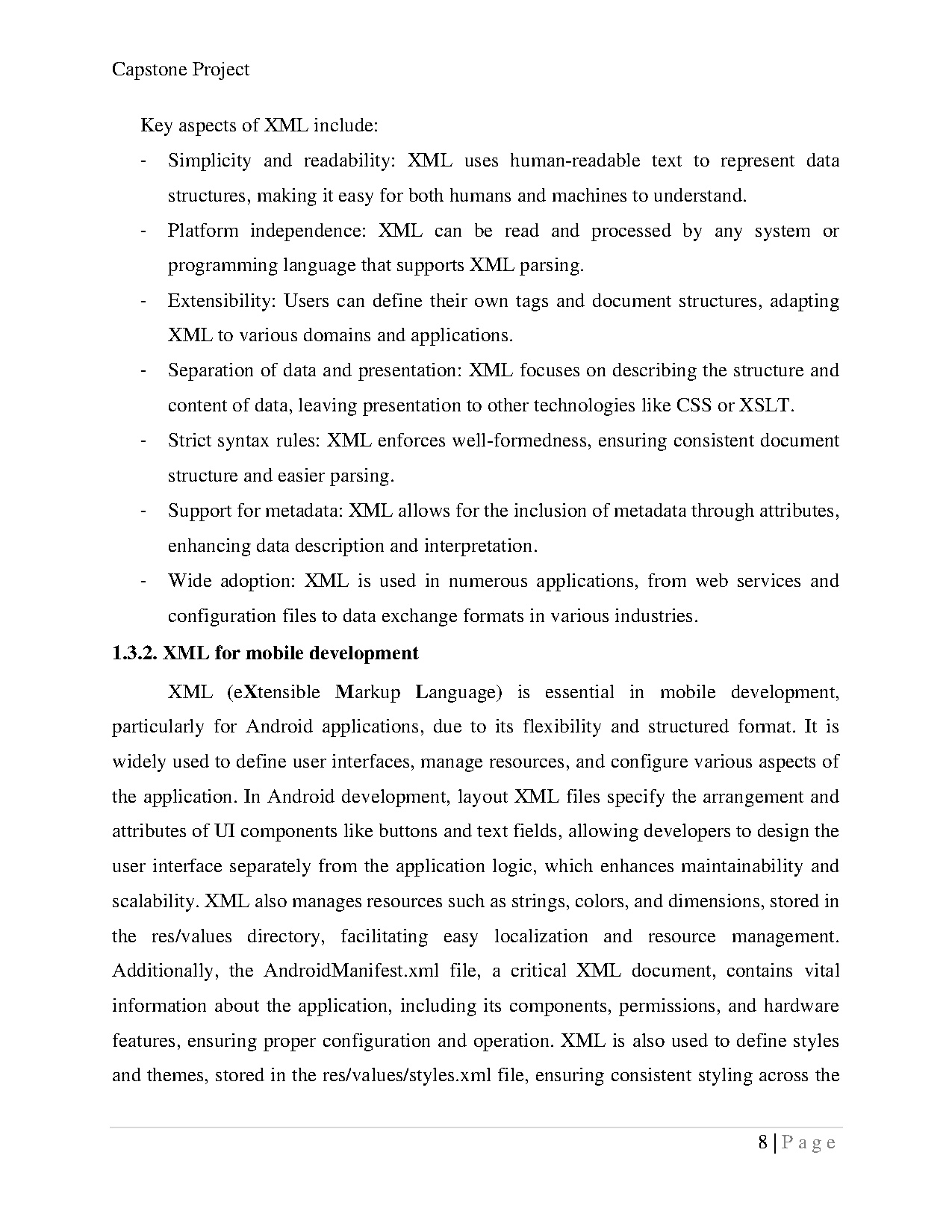 Ảnh một số trang tài liệu