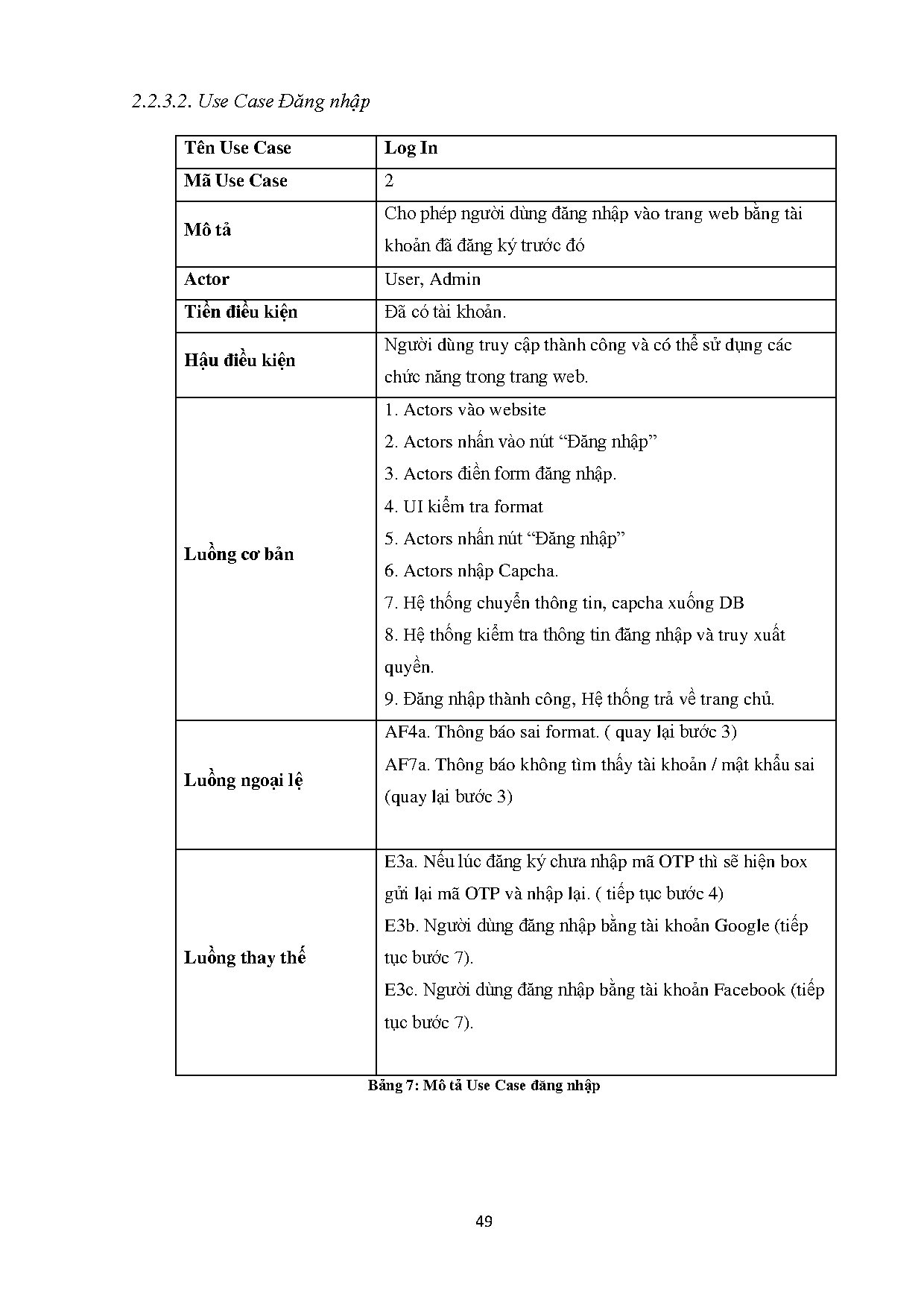 Đồ án tốt nghiệp - Xây dựng website hỗ trợ ôn tập và thi toeic - Trang 49