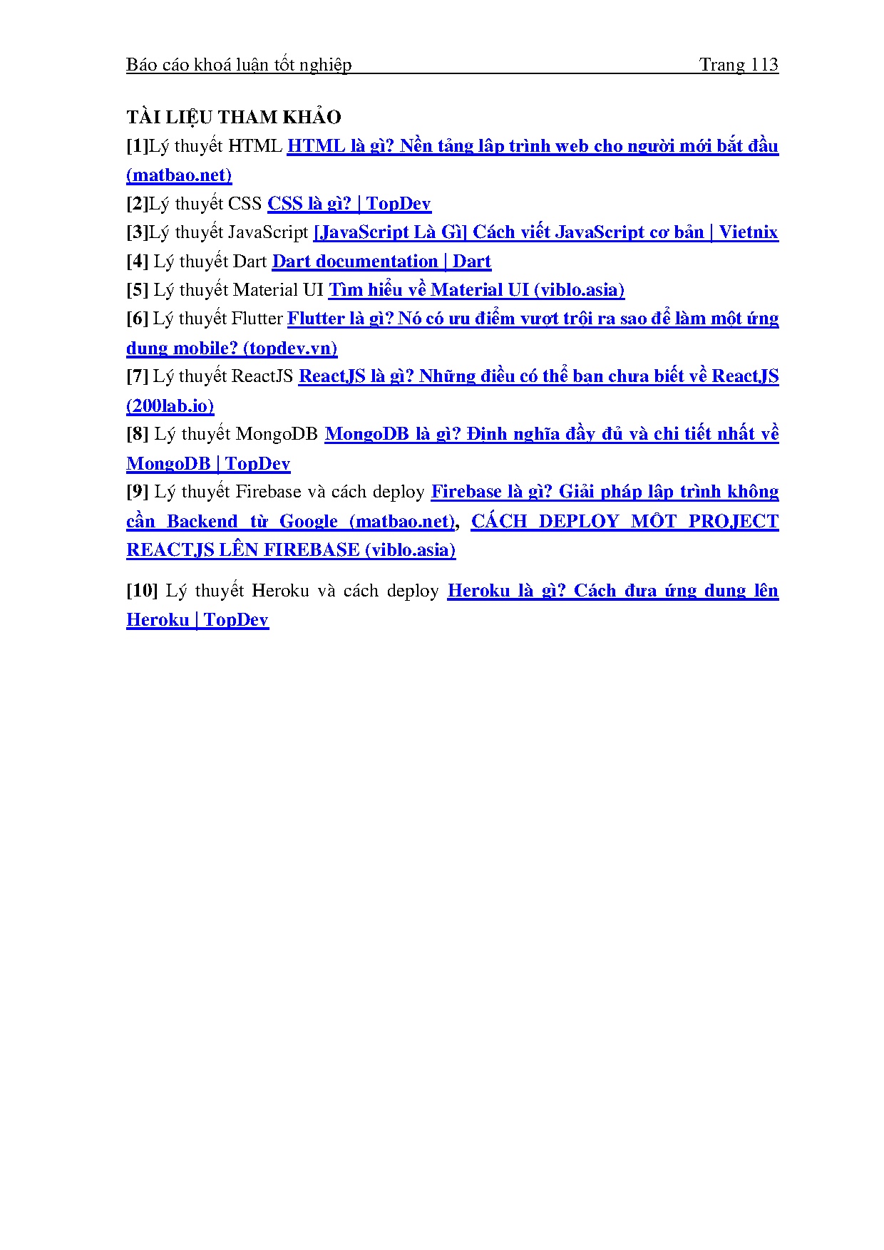 Ảnh một số trang tài liệu