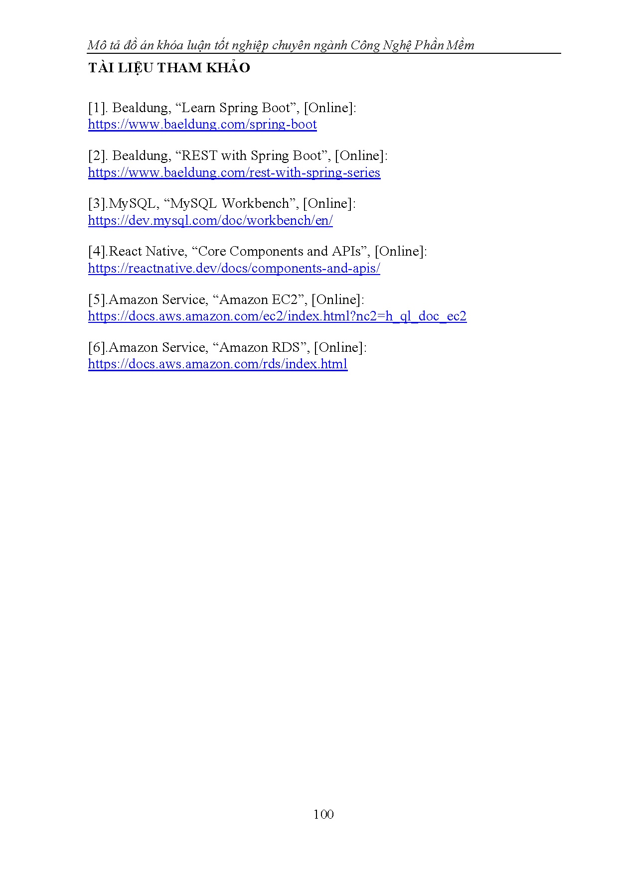 Ảnh một số trang tài liệu