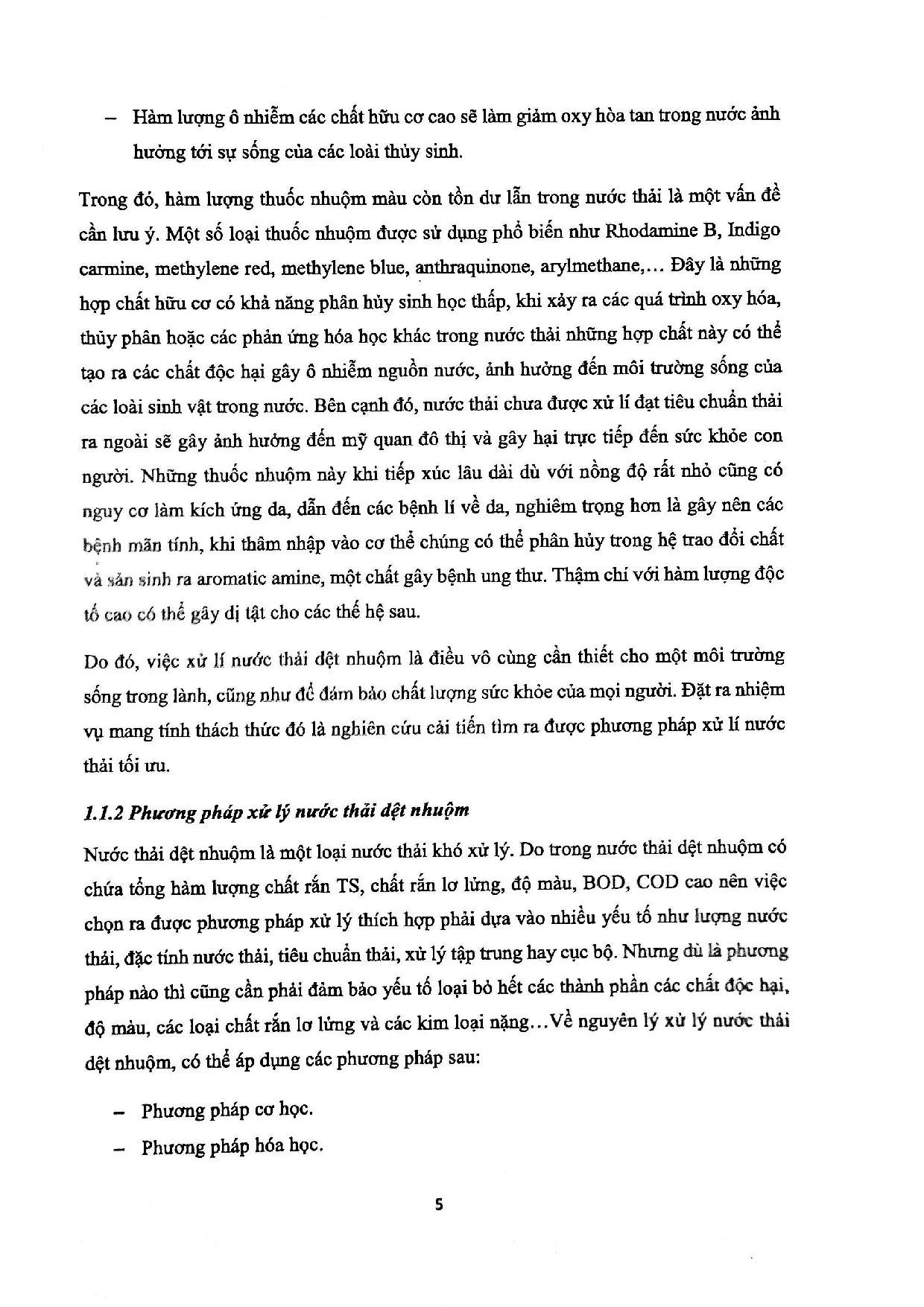 Đồ án tốt nghiệp - Nghiên cứu tổng hợp vật liệu nano composite SỨDLCXTTXLTNMHCICDTDCÁSKK - Trang 20