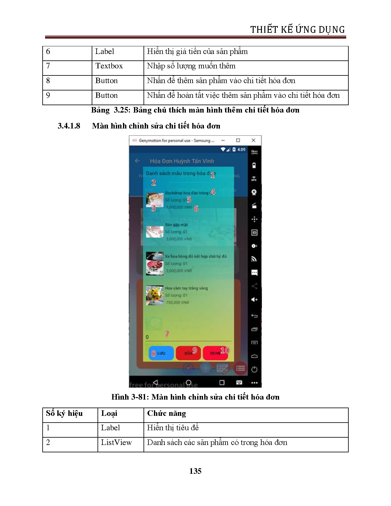 Ảnh một số trang tài liệu