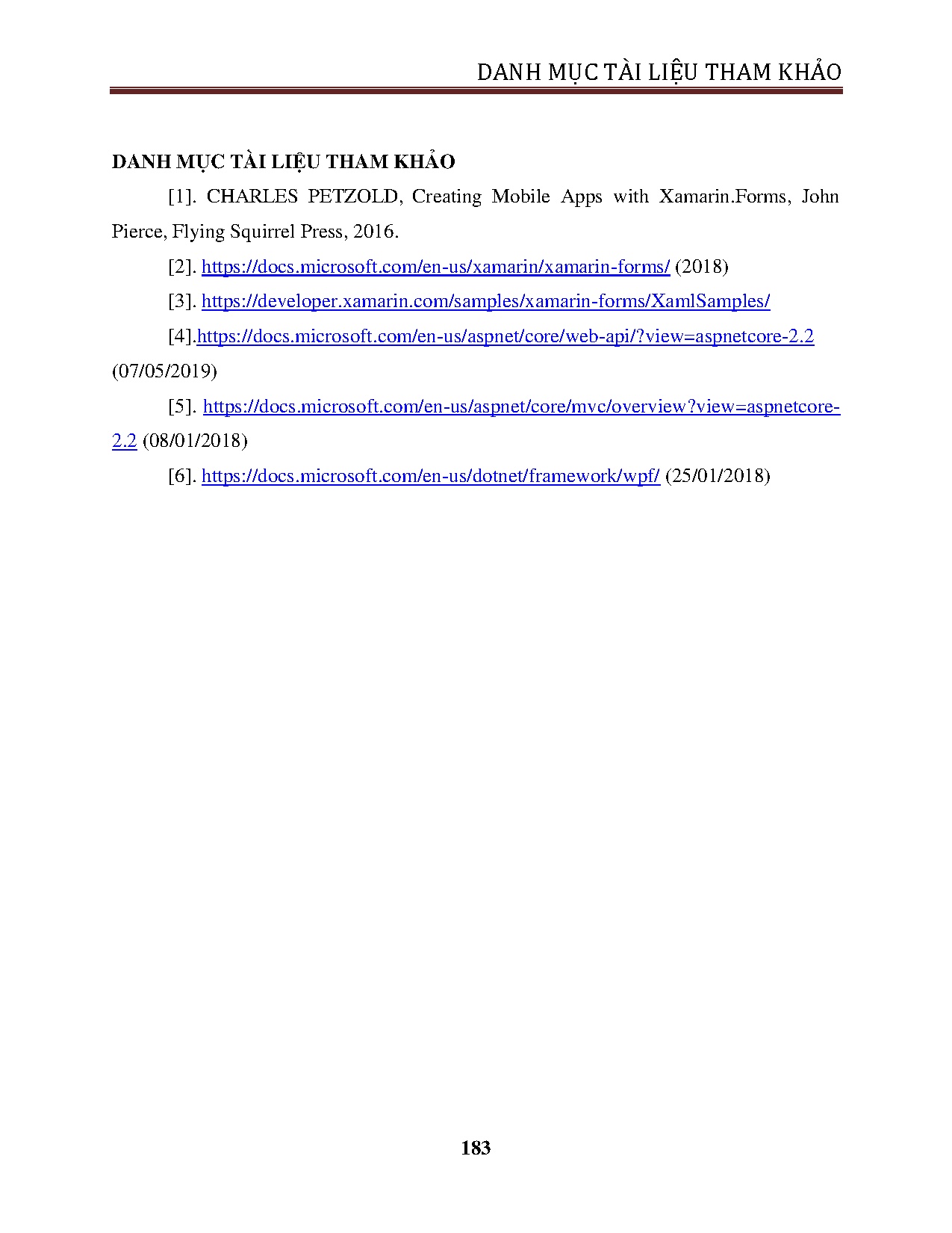 Ảnh một số trang tài liệu