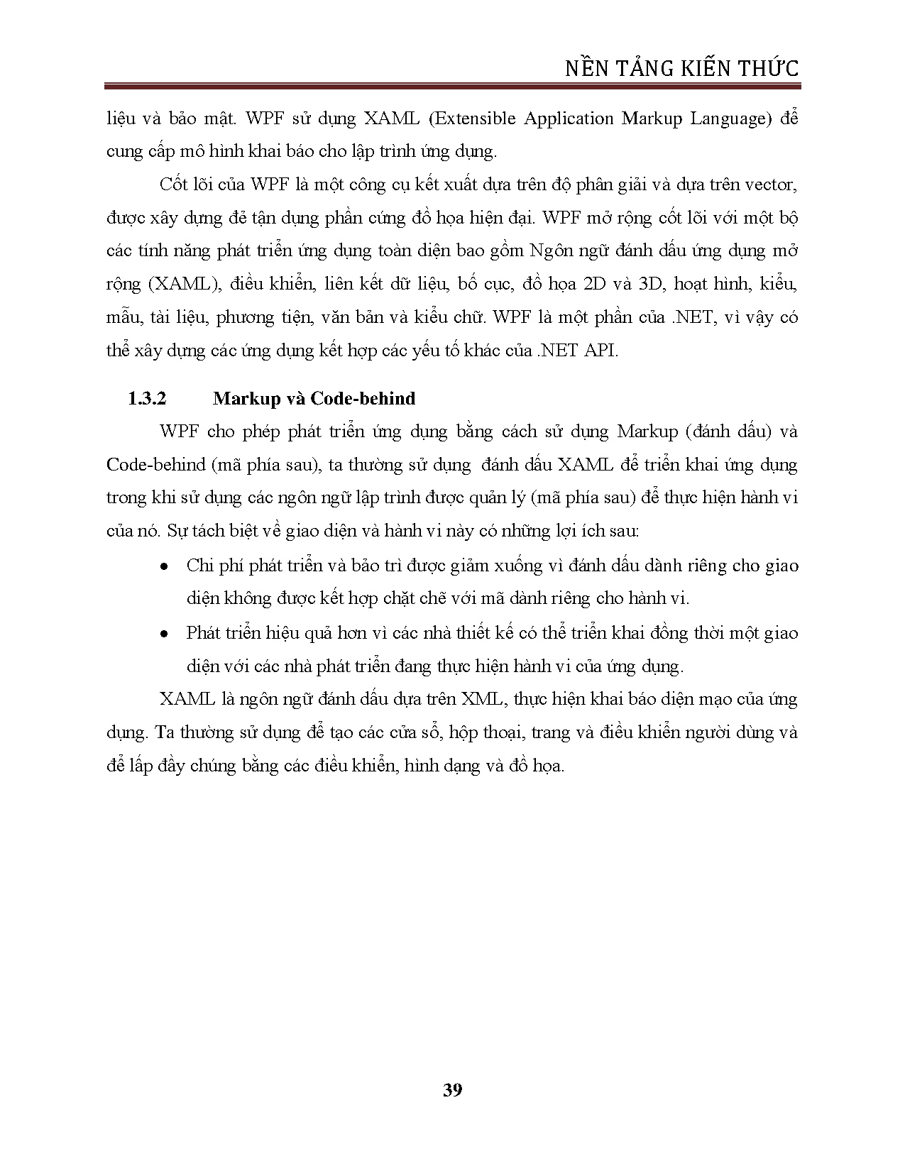 Ảnh một số trang tài liệu