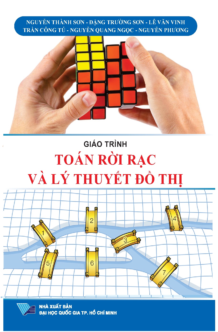 Giáo trình toán rời rạc và lý thuyết đồ thị (HCMUTE)