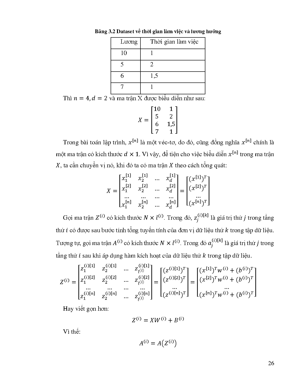 Ảnh một số trang tài liệu