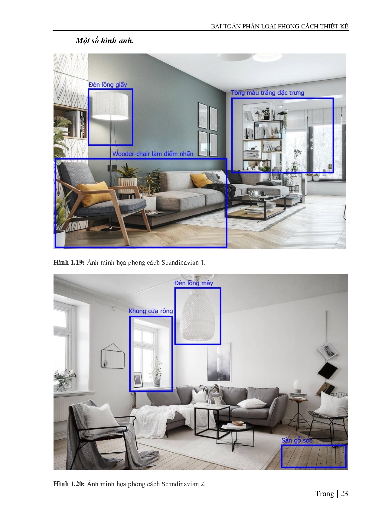 Ảnh một số trang tài liệu
