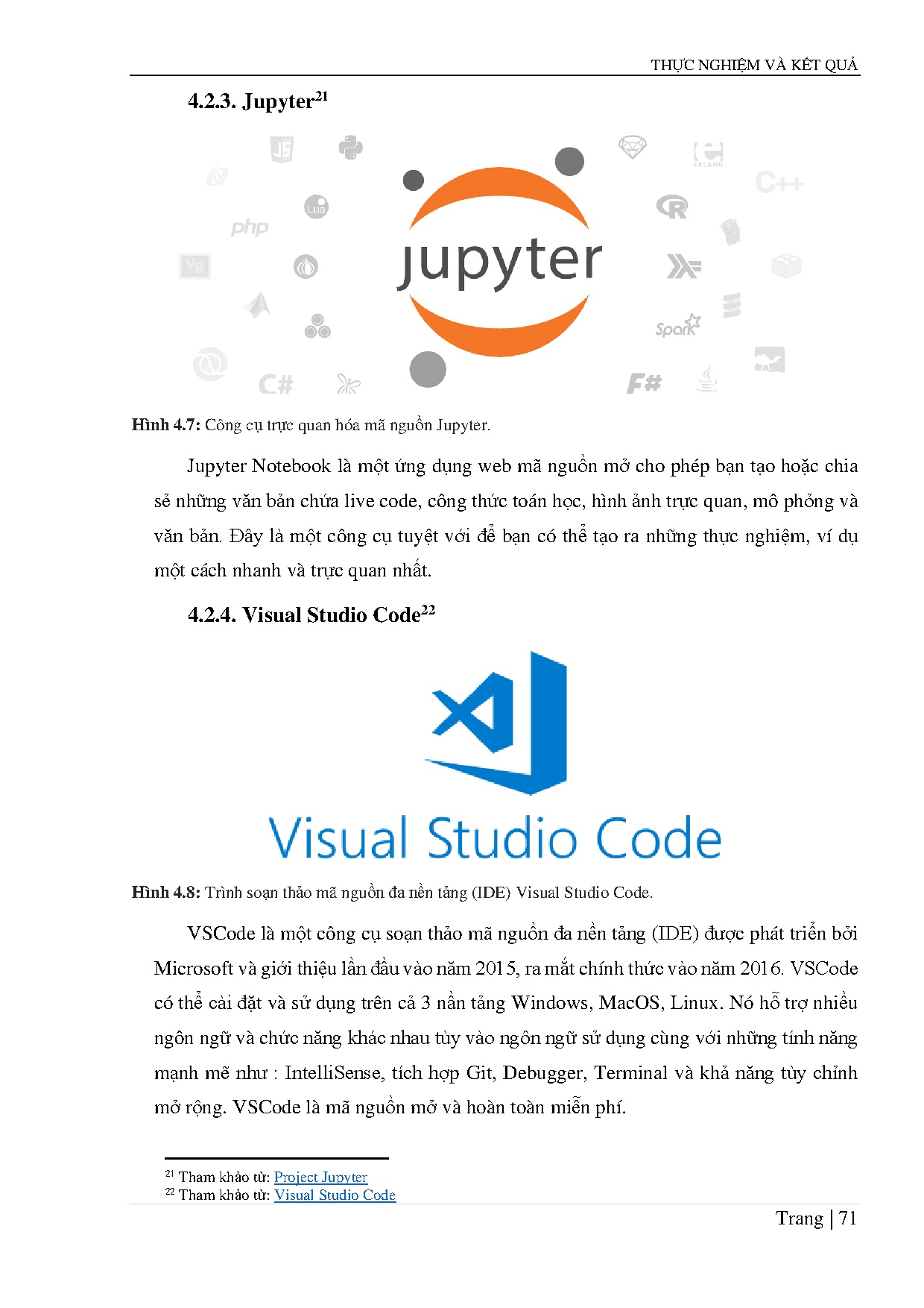 Ảnh một số trang tài liệu