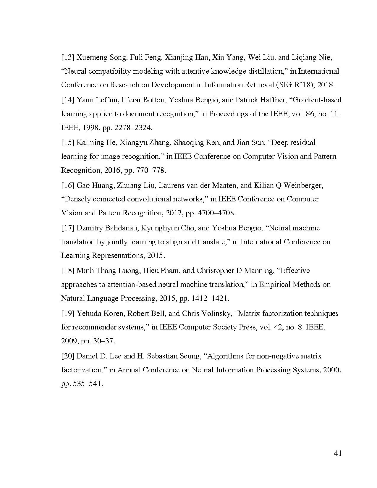 Ảnh một số trang tài liệu