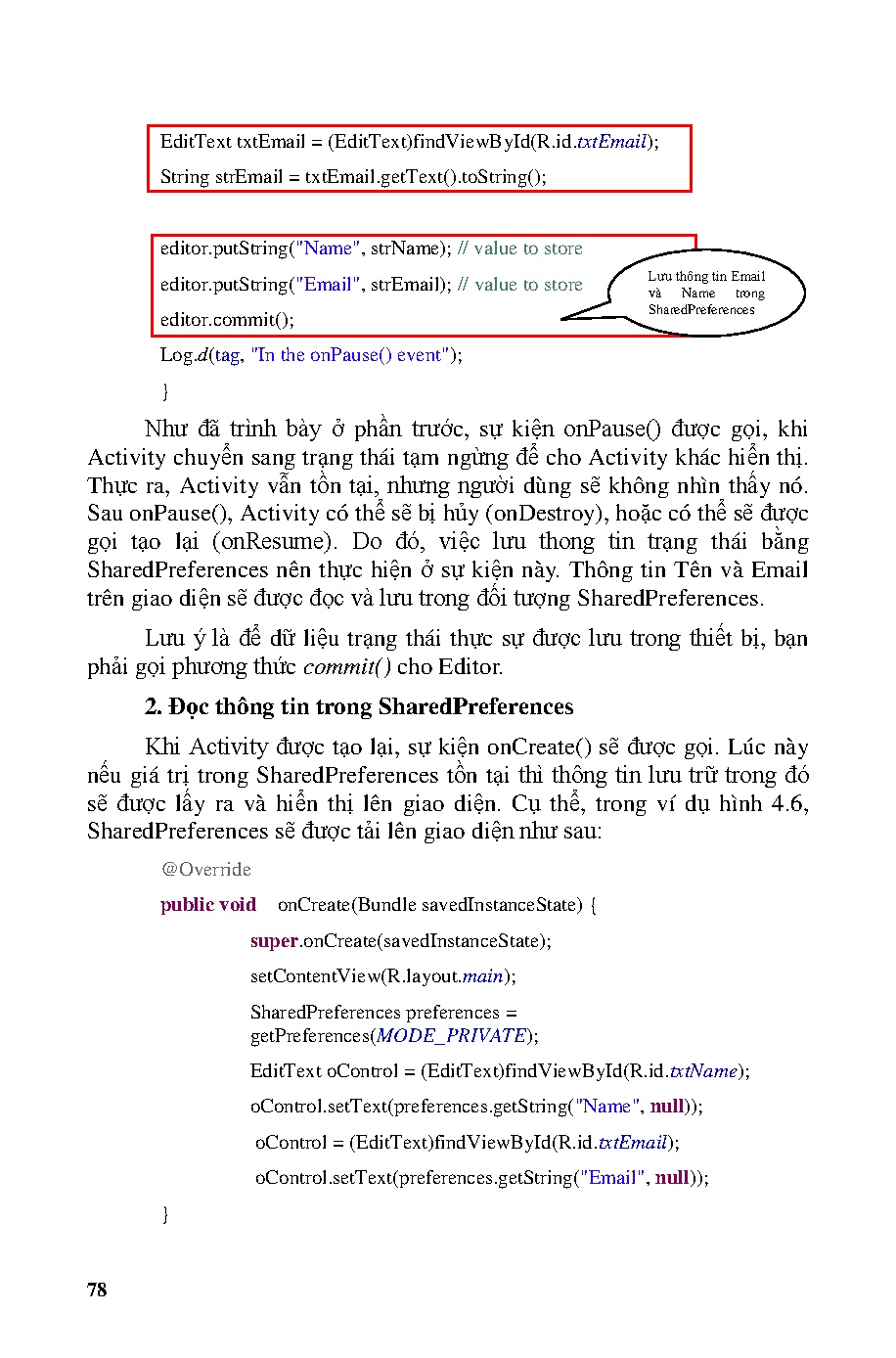 Ảnh một số trang tài liệu