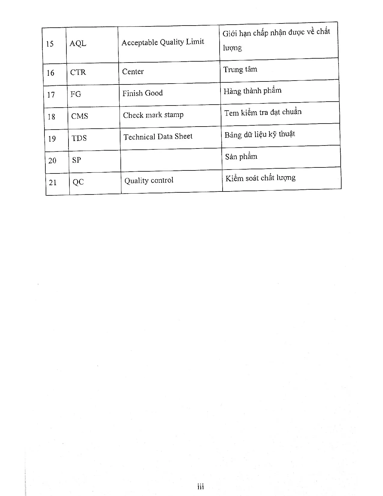 Đồ án tốt nghiệp - Kiểm soát chất lượng chuyền sản phẩm tại Summit polymers VietNam bằng công CKSCL - Trang 4