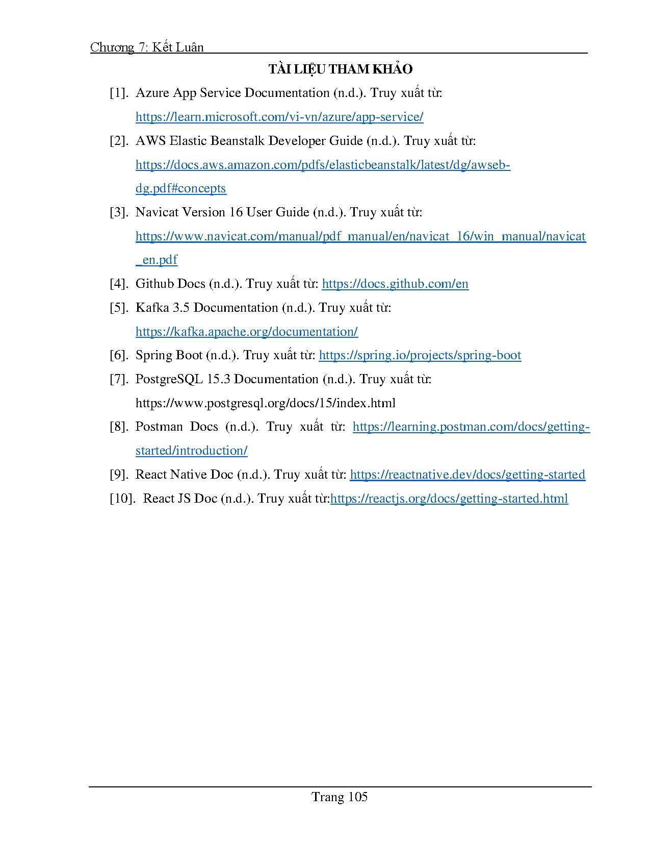 Đồ án tốt nghiệp - Xây dựng hệ thống tuyển dụng việc làm đa nền tảng Jobhere.Tech - Trang 125