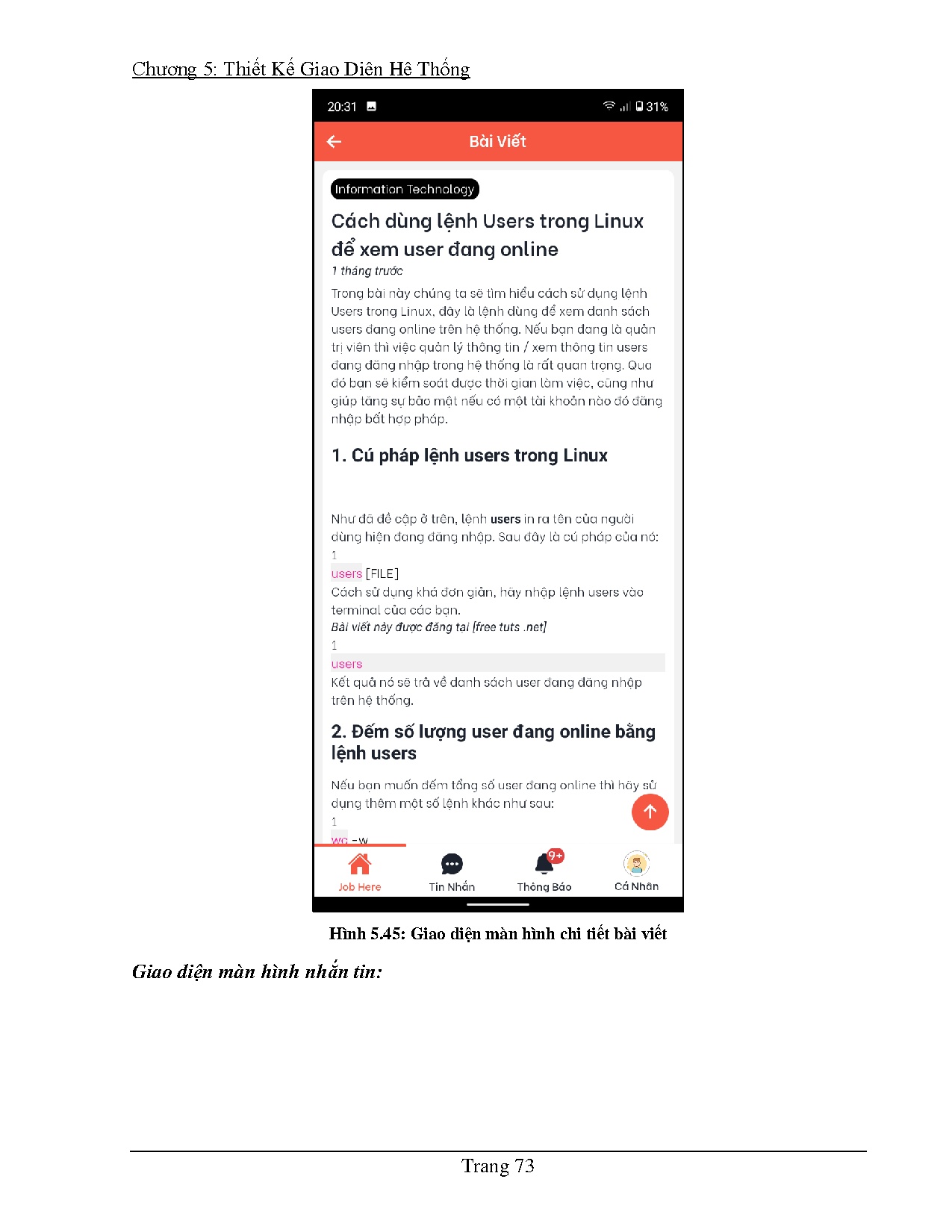 Đồ án tốt nghiệp - Xây dựng hệ thống tuyển dụng việc làm đa nền tảng Jobhere.Tech - Trang 93