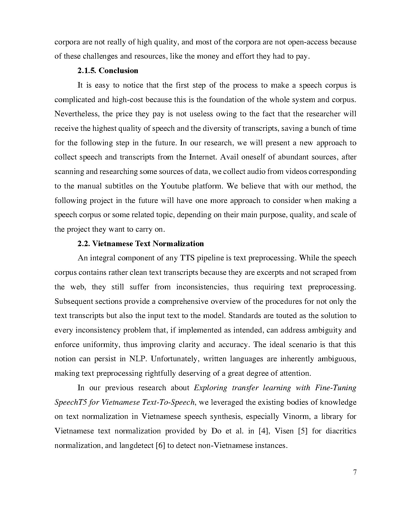 Đồ án tốt nghiệp - A Vietnamese speech corpus for text to speech - Trang 20