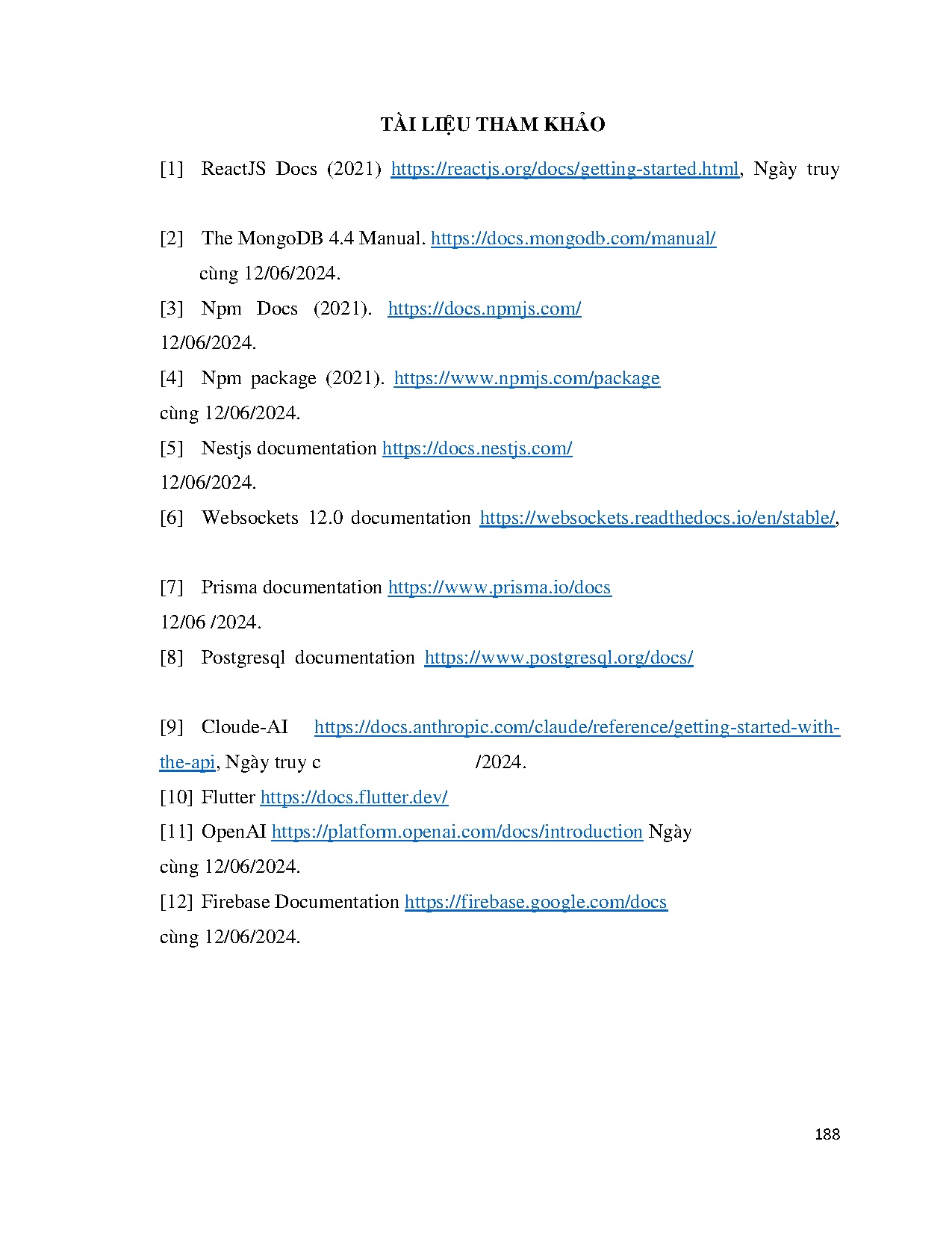 Đồ án tốt nghiệp - Xây dựng hệ thống cộng đồng chia sẻ lộ trình học AI Journey sử dụng công NRFVN - Trang 207