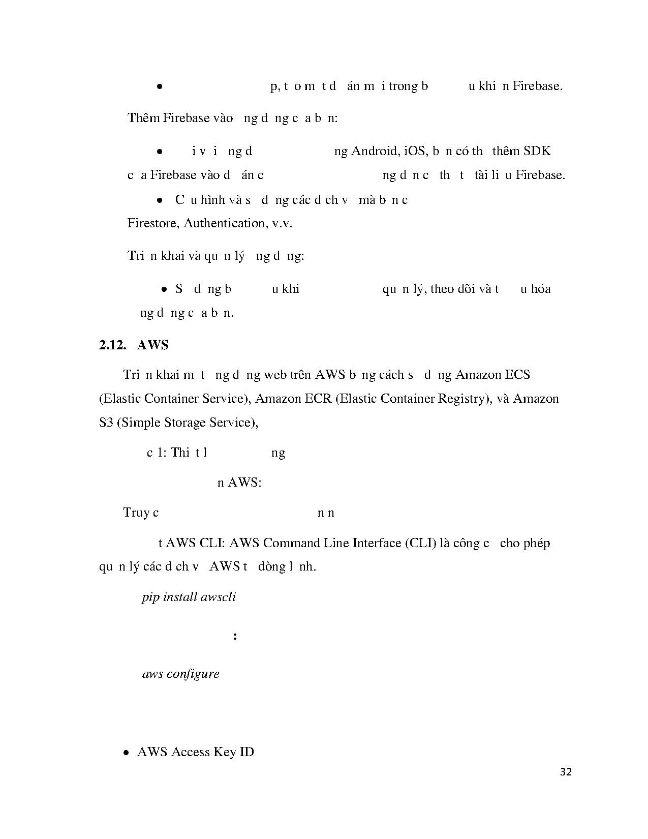 Đồ án tốt nghiệp - Xây dựng hệ thống cộng đồng chia sẻ lộ trình học AI Journey sử dụng công NRFVN - Trang 51