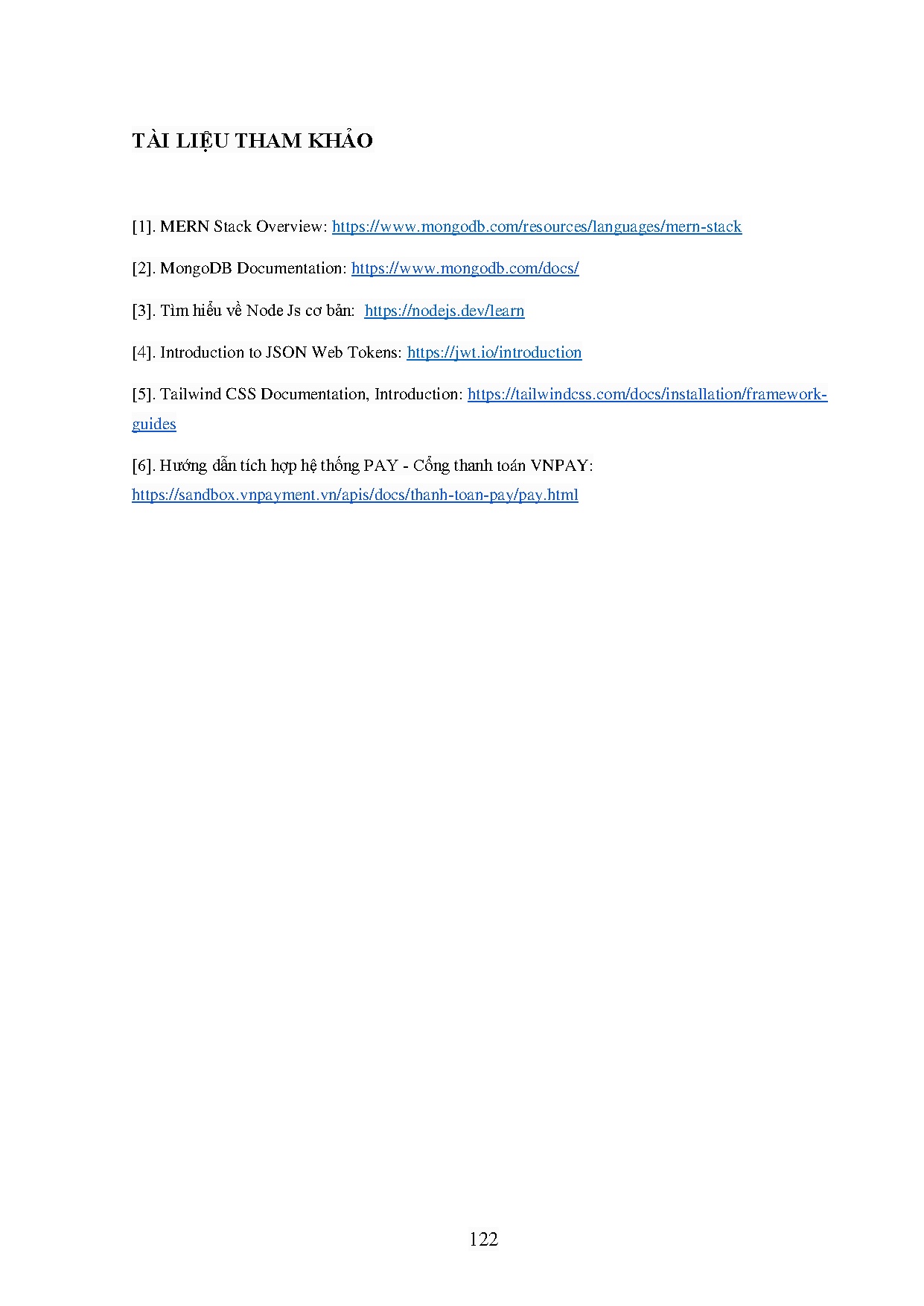 Ảnh một số trang tài liệu