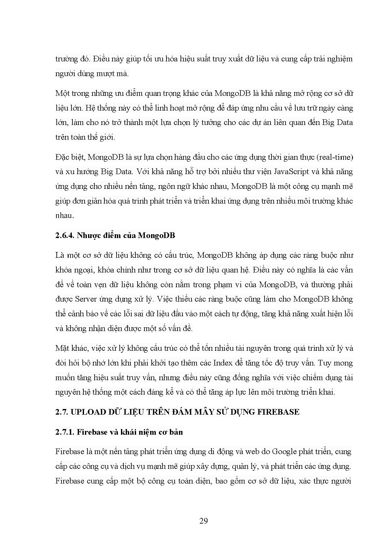 Ảnh một số trang tài liệu