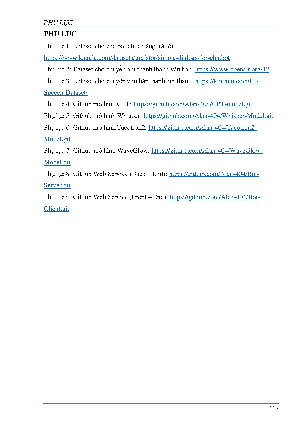 Ảnh một số trang tài liệu