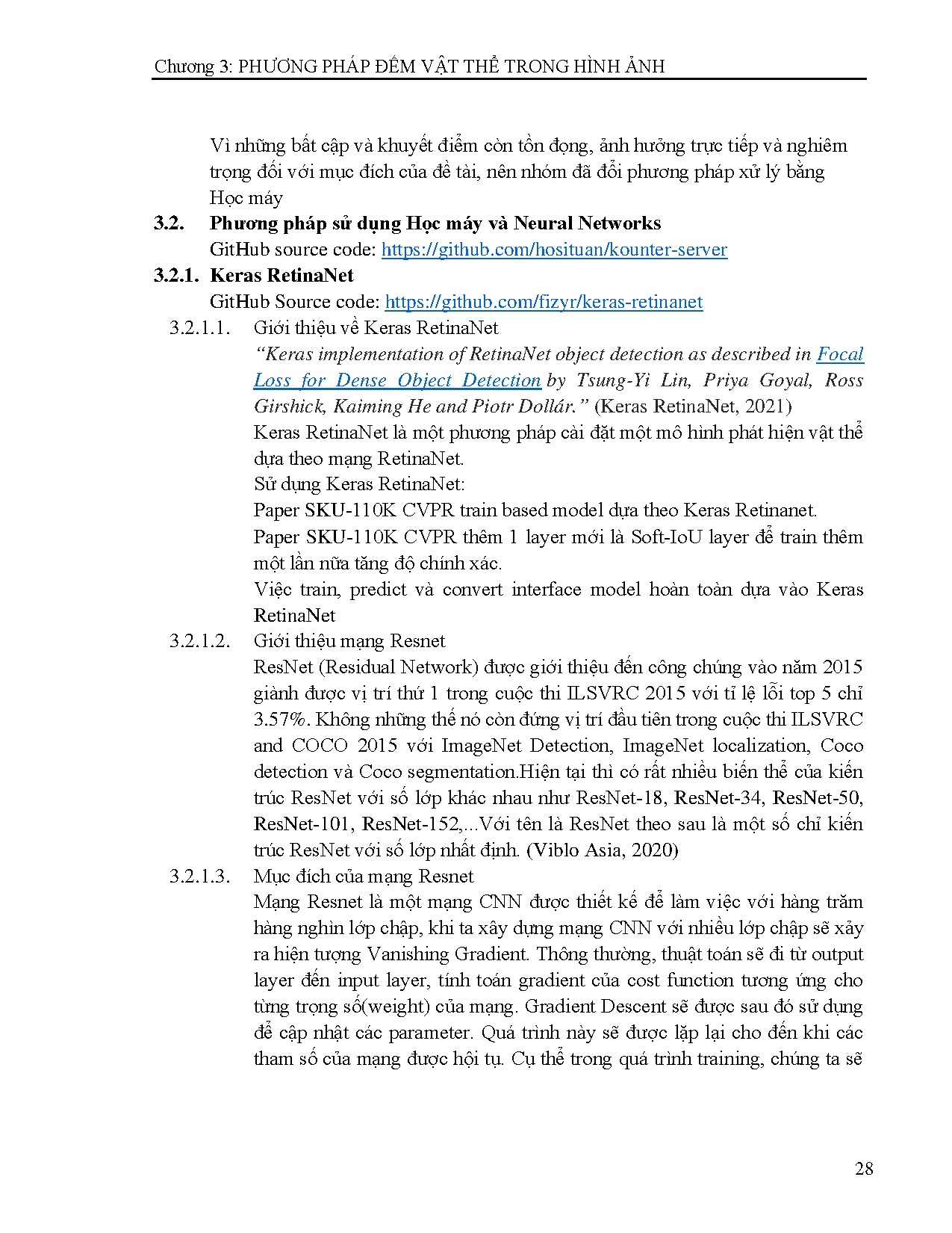 Ảnh một số trang tài liệu