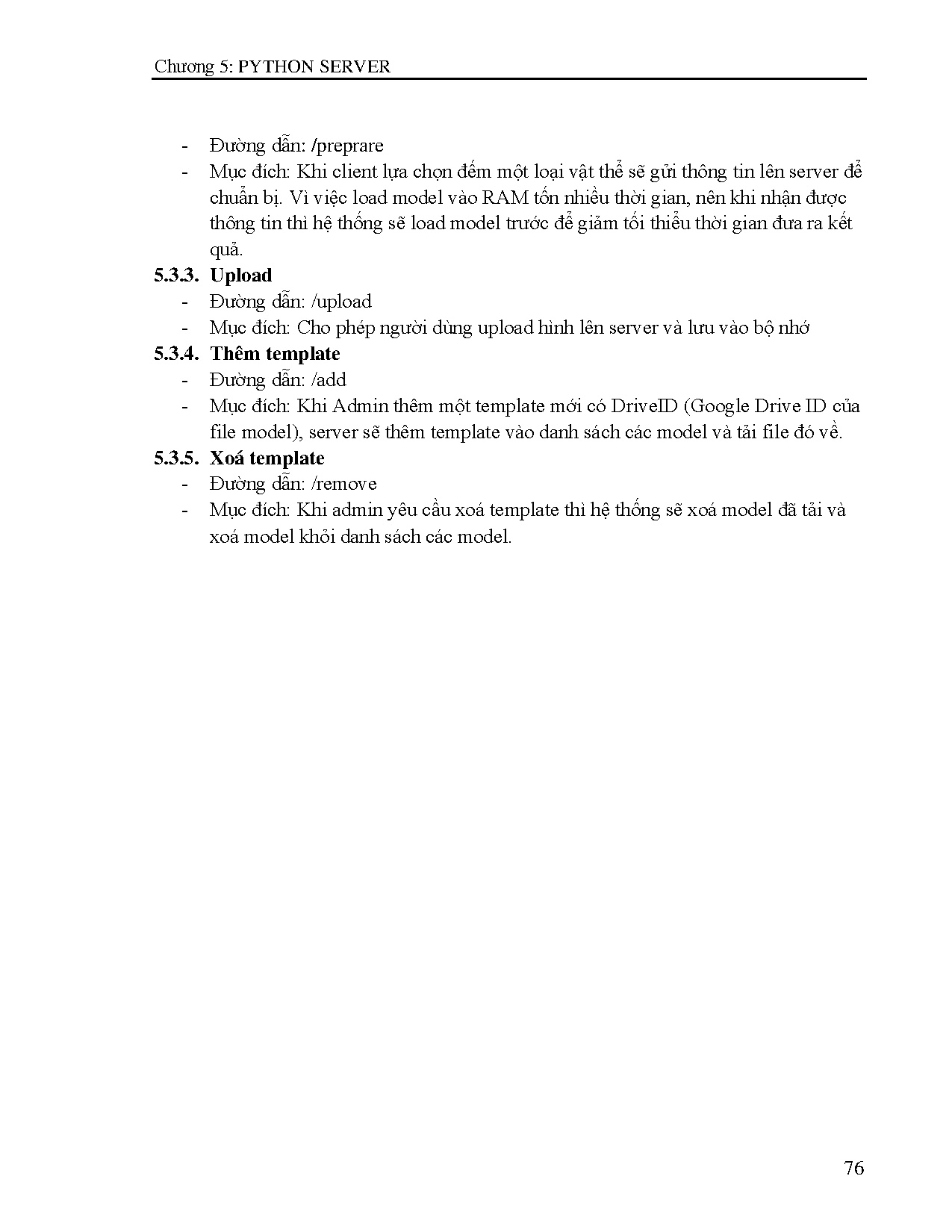 Ảnh một số trang tài liệu