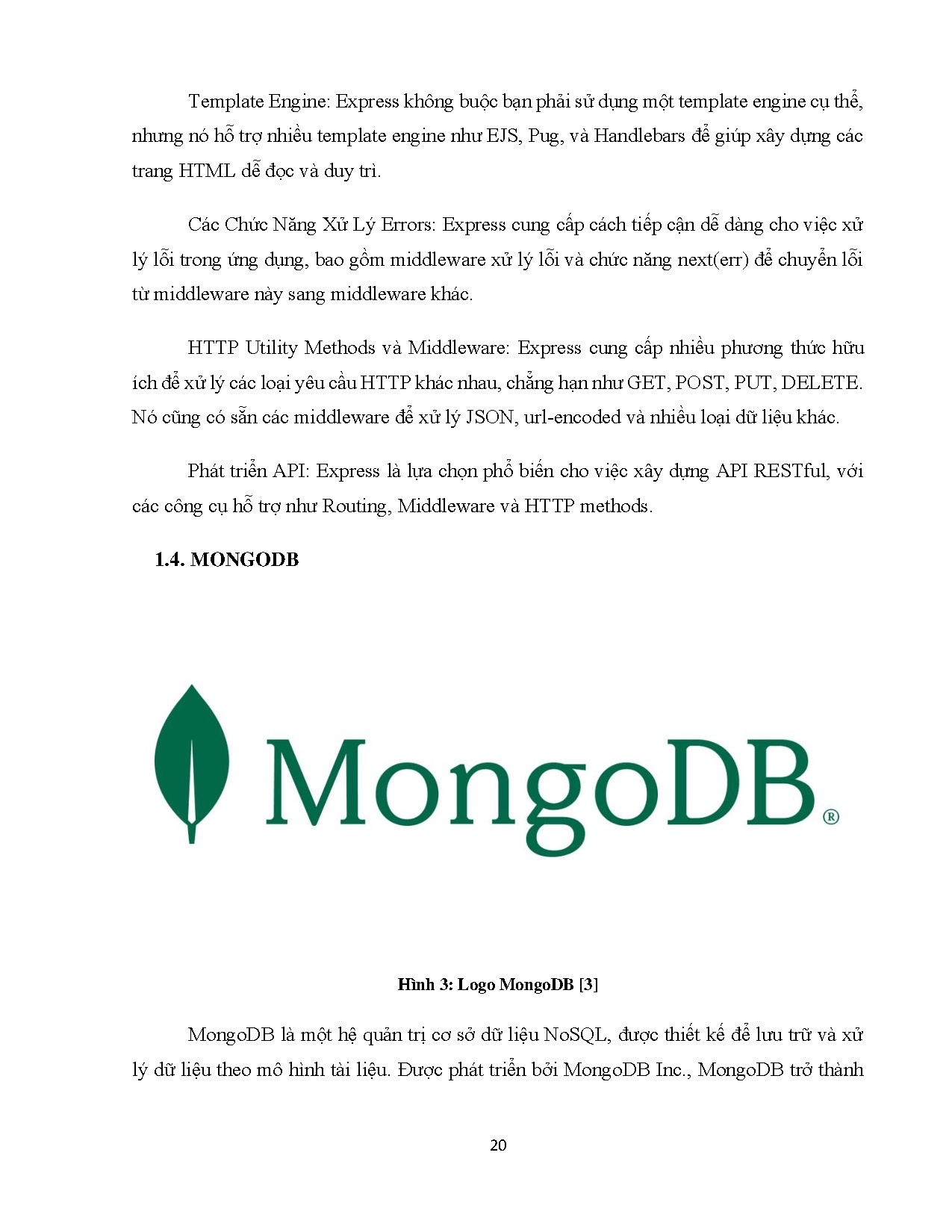 Ảnh một số trang tài liệu