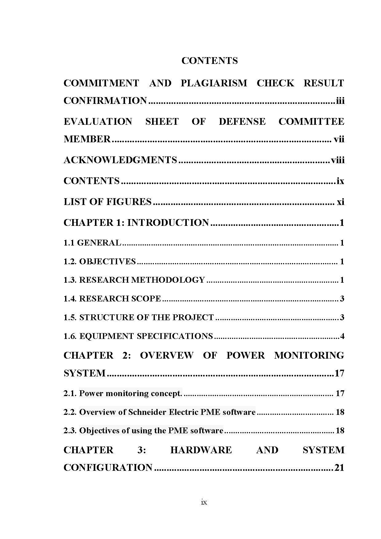 Đồ án tốt nghiệp - Design and configuration of smart energy monitoring model using PME 2024 - Trang 3