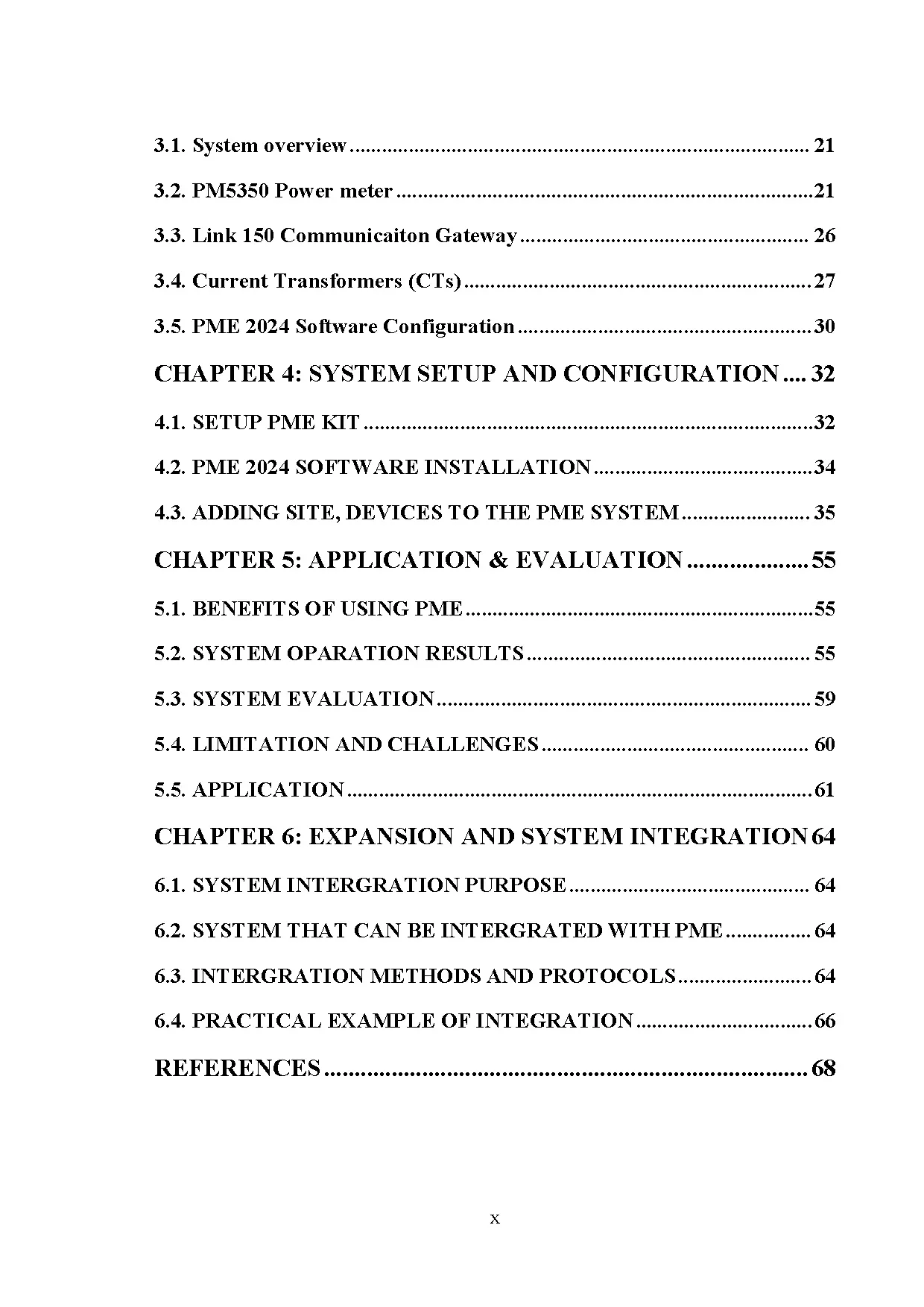 Đồ án tốt nghiệp - Design and configuration of smart energy monitoring model using PME 2024 - Trang 4