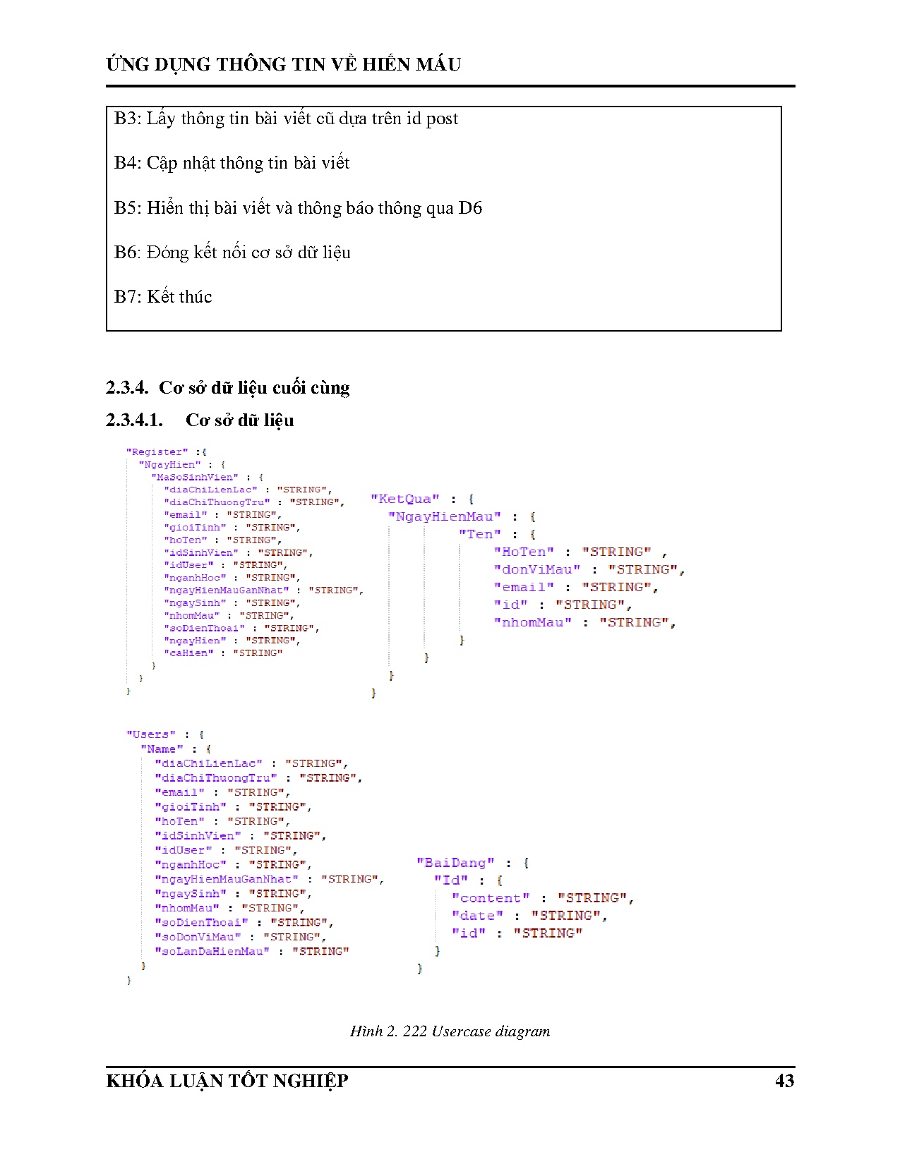 Ảnh một số trang tài liệu